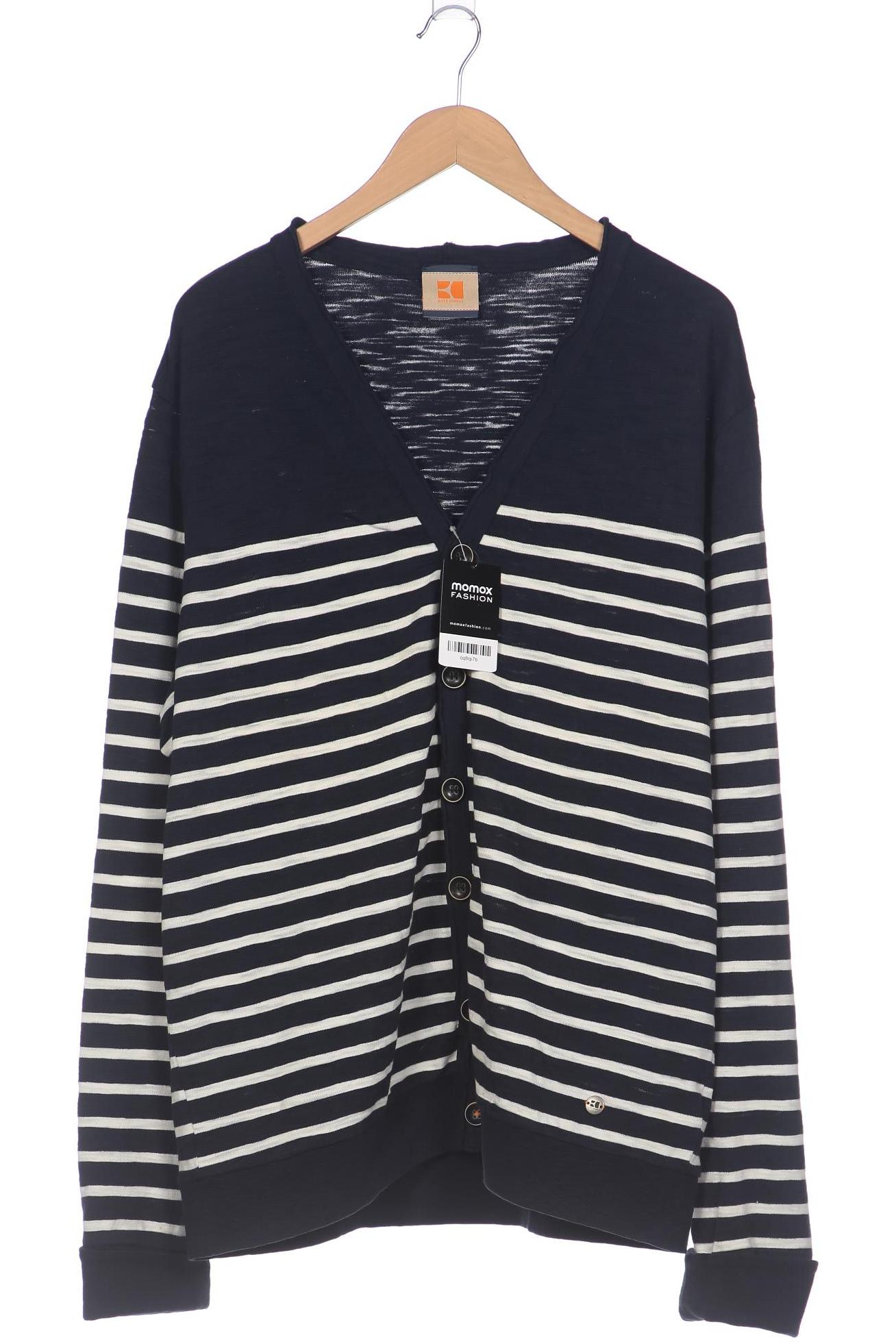 

Boss Orange Herren Strickjacke, marineblau, Gr. 56