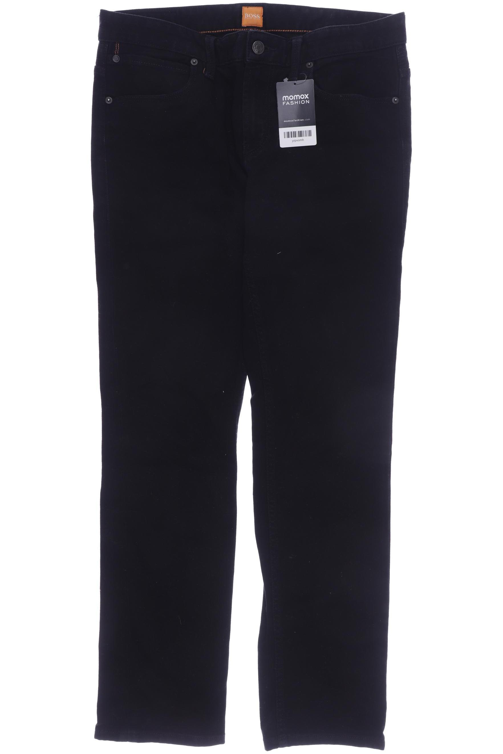 

Boss Orange Herren Jeans, schwarz