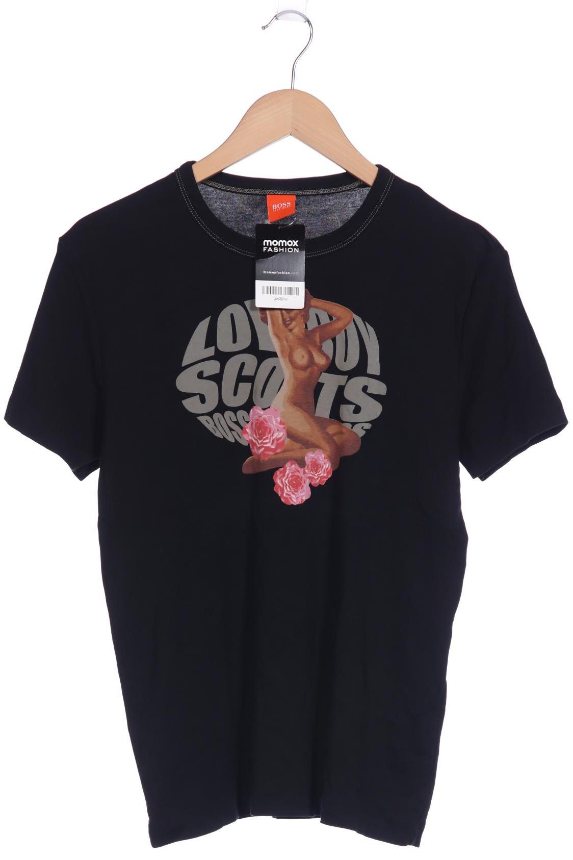 

Boss Orange Herren T-Shirt, schwarz, Gr. 52
