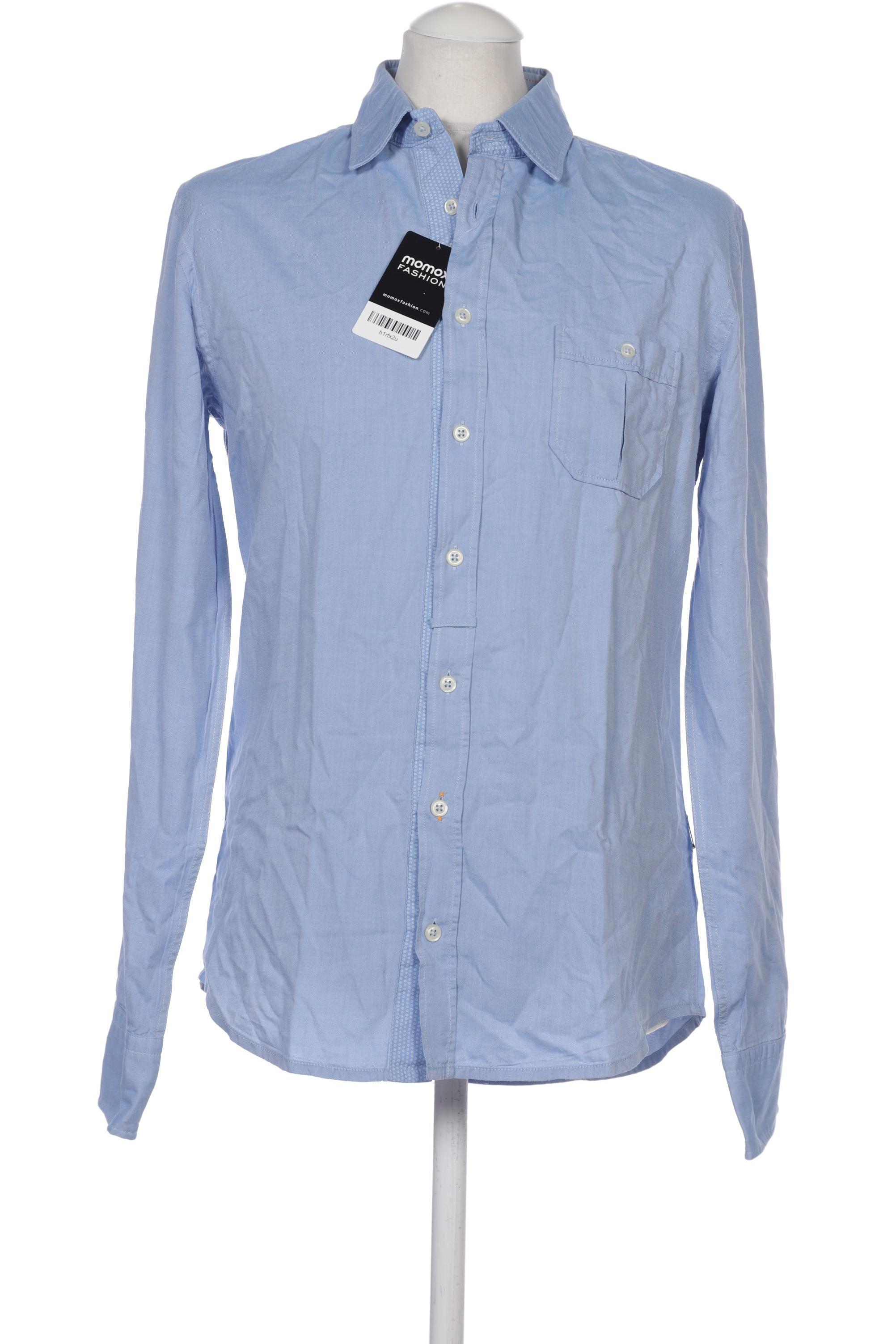 

Boss Orange Herren Hemd, hellblau, Gr. 48