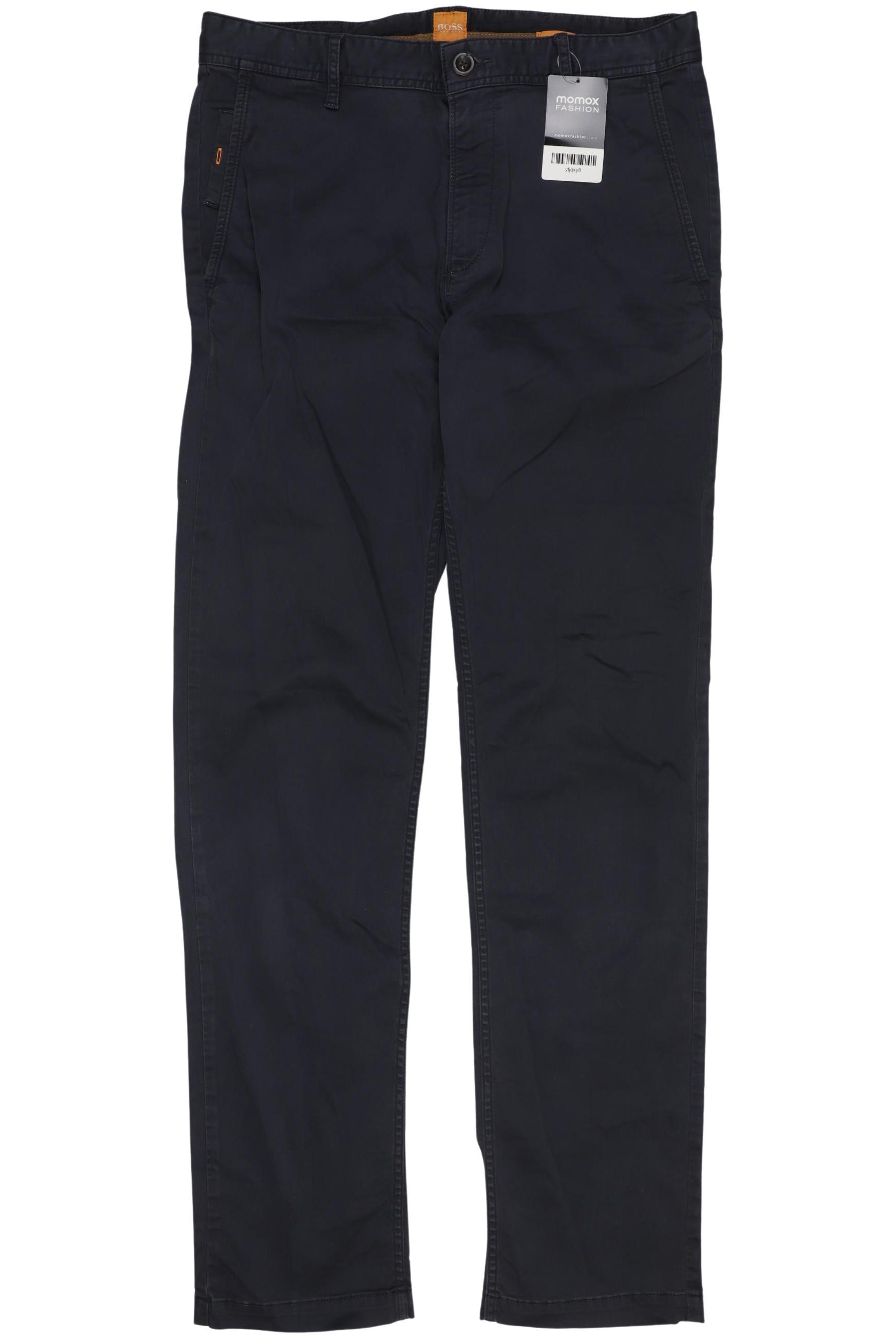 

Boss Orange Herren Stoffhose, marineblau, Gr. 32