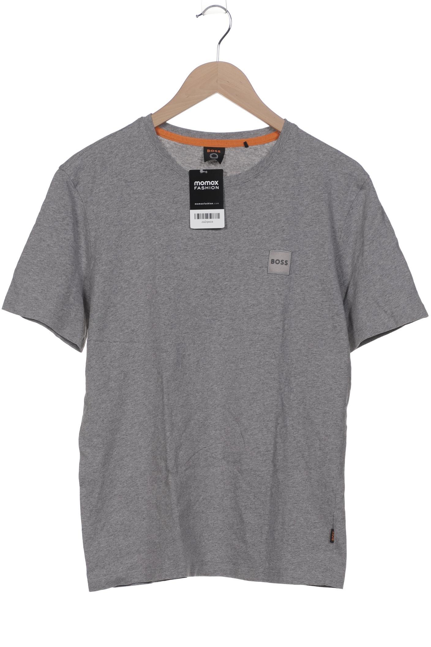 

Boss Orange Herren T-Shirt, grau, Gr. 52