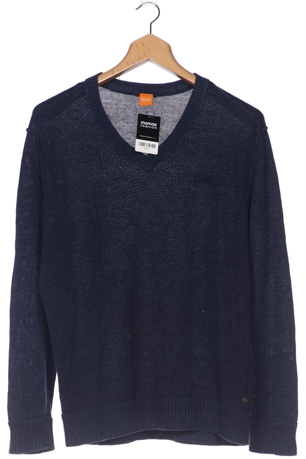 

Boss Orange Herren Pullover, marineblau, Gr. 54