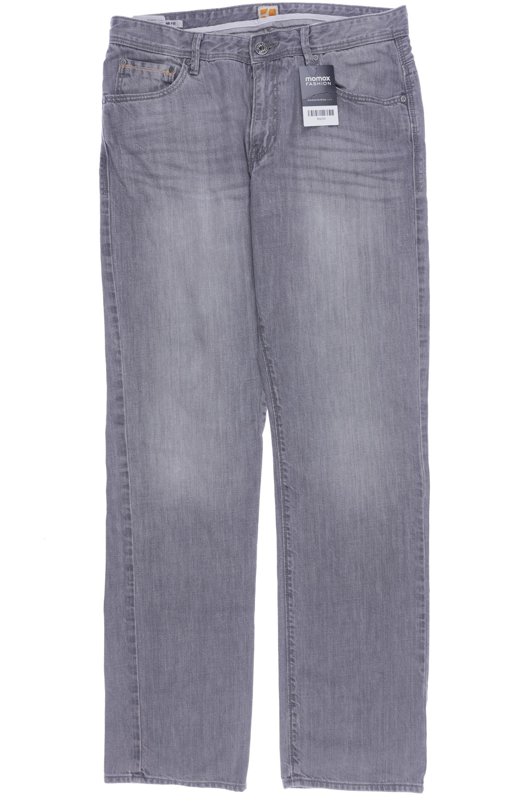 

Boss Orange Herren Jeans, grau, Gr. 34