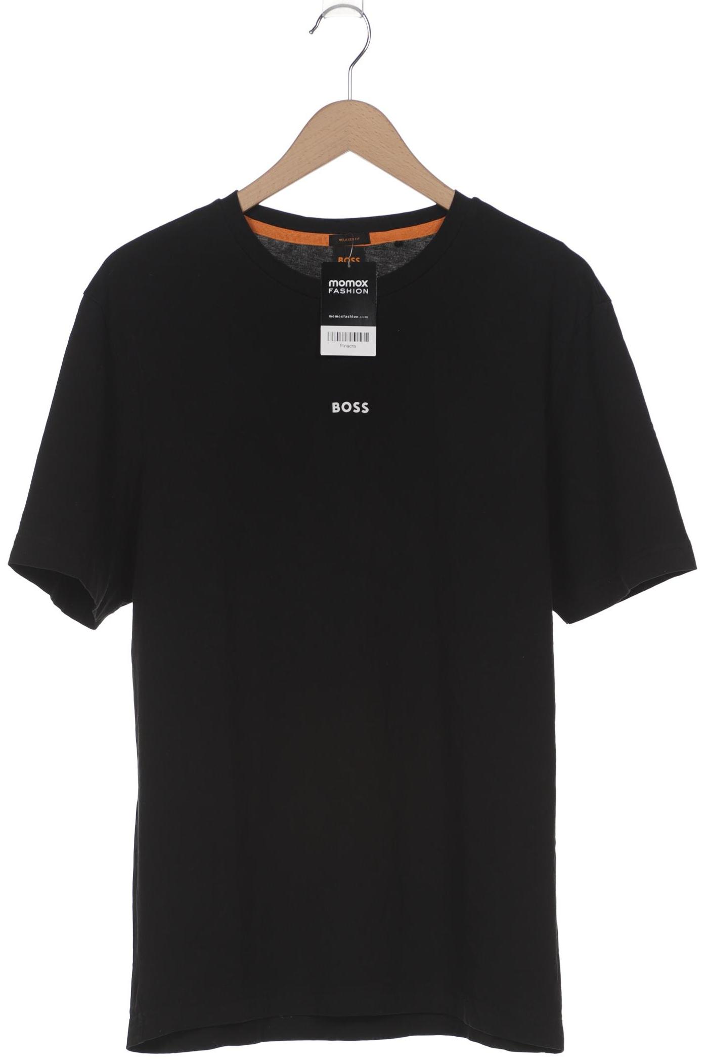 

Boss Orange Herren T-Shirt, schwarz, Gr. 52