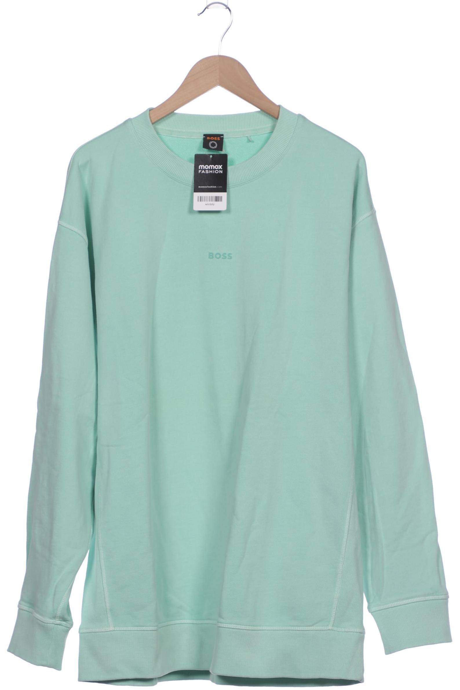 

Boss Orange Herren Sweatshirt, türkis, Gr. 56