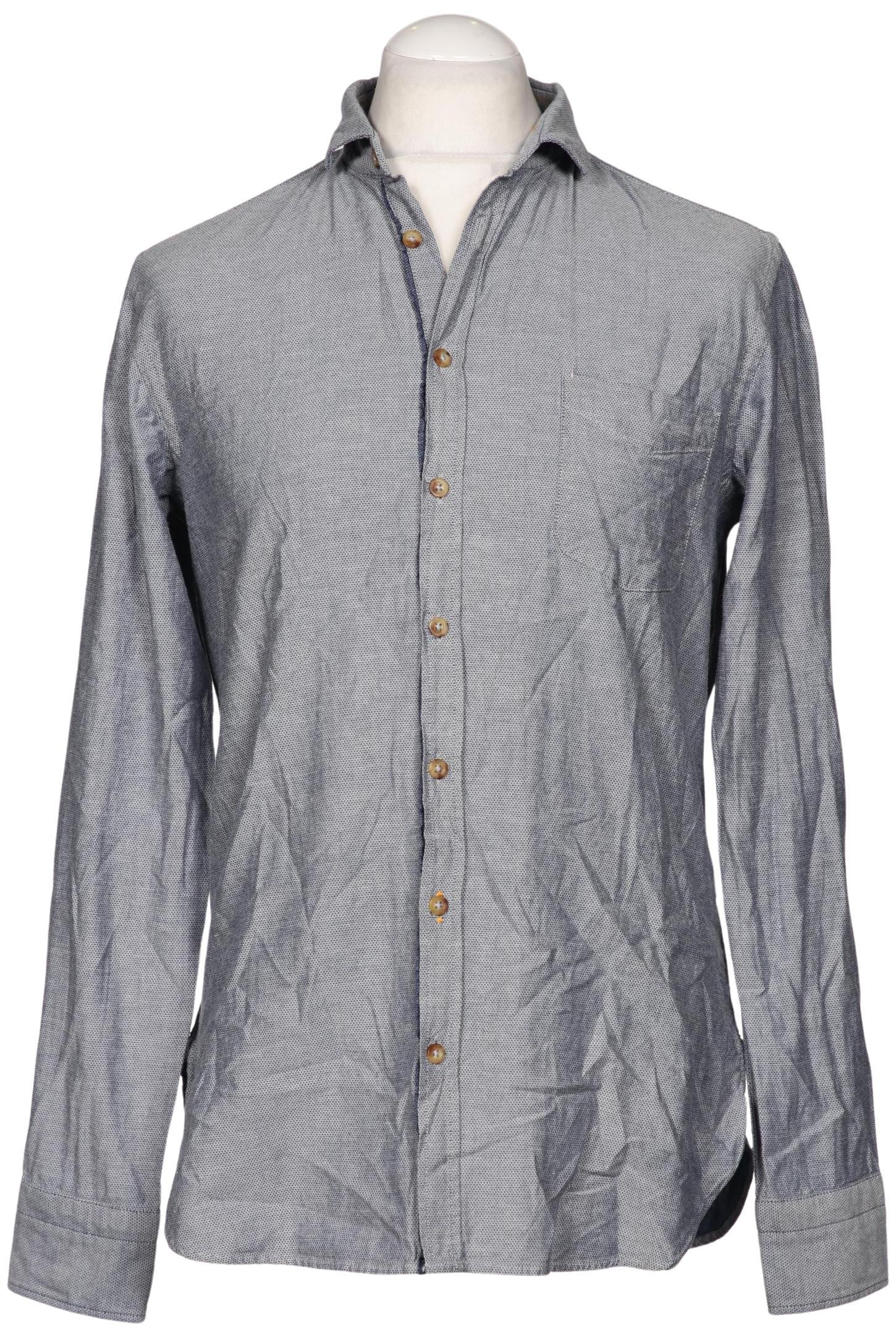 

Boss Orange Herren Hemd, grau, Gr. 48