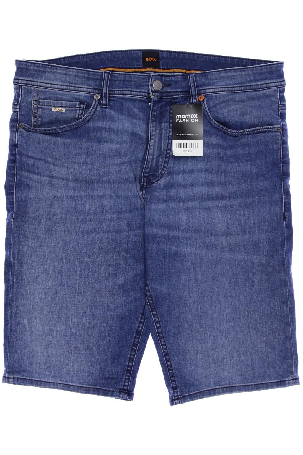 

Boss Orange Herren Shorts, blau, Gr. 34