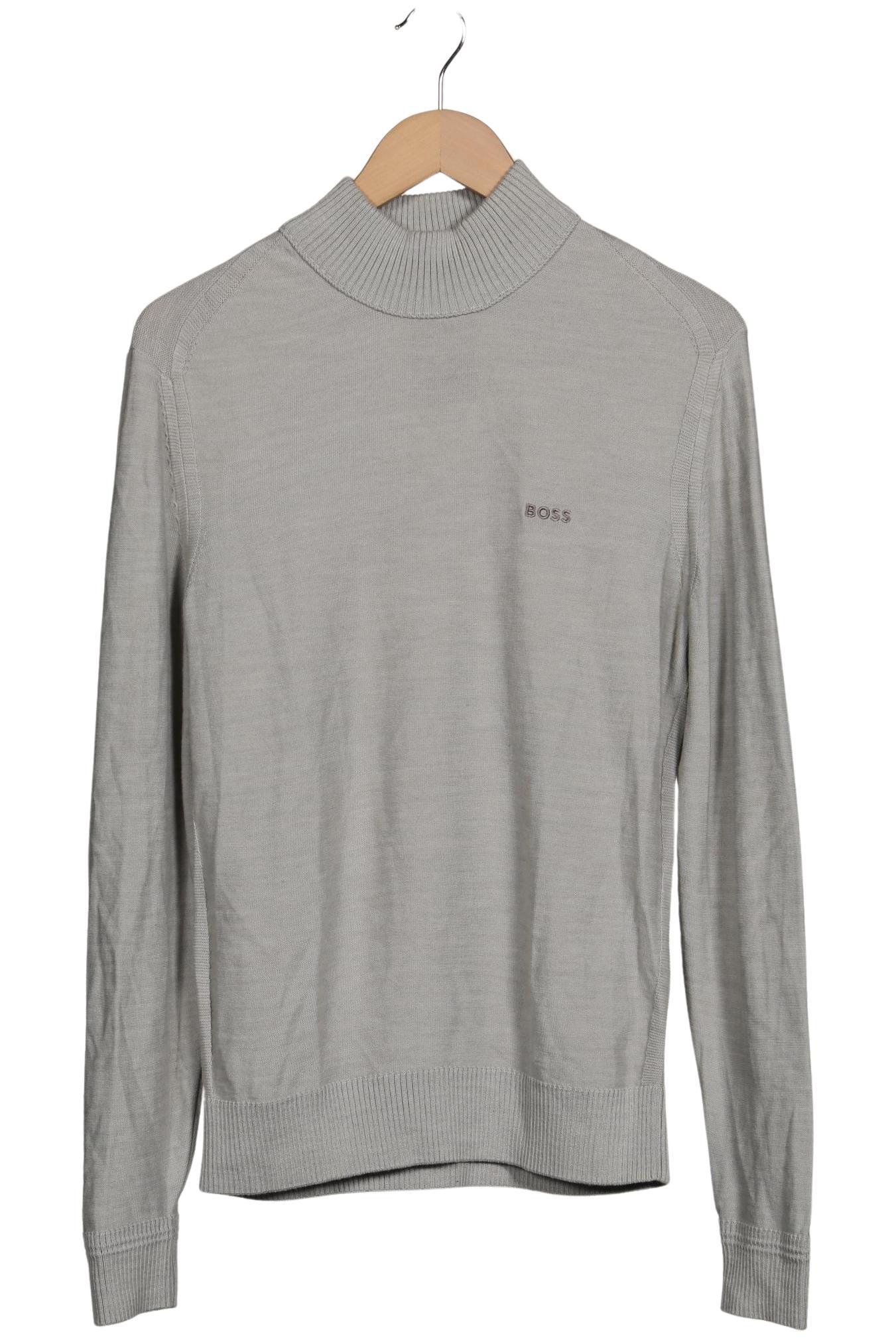 

Boss Orange Herren Pullover, grau, Gr. 48