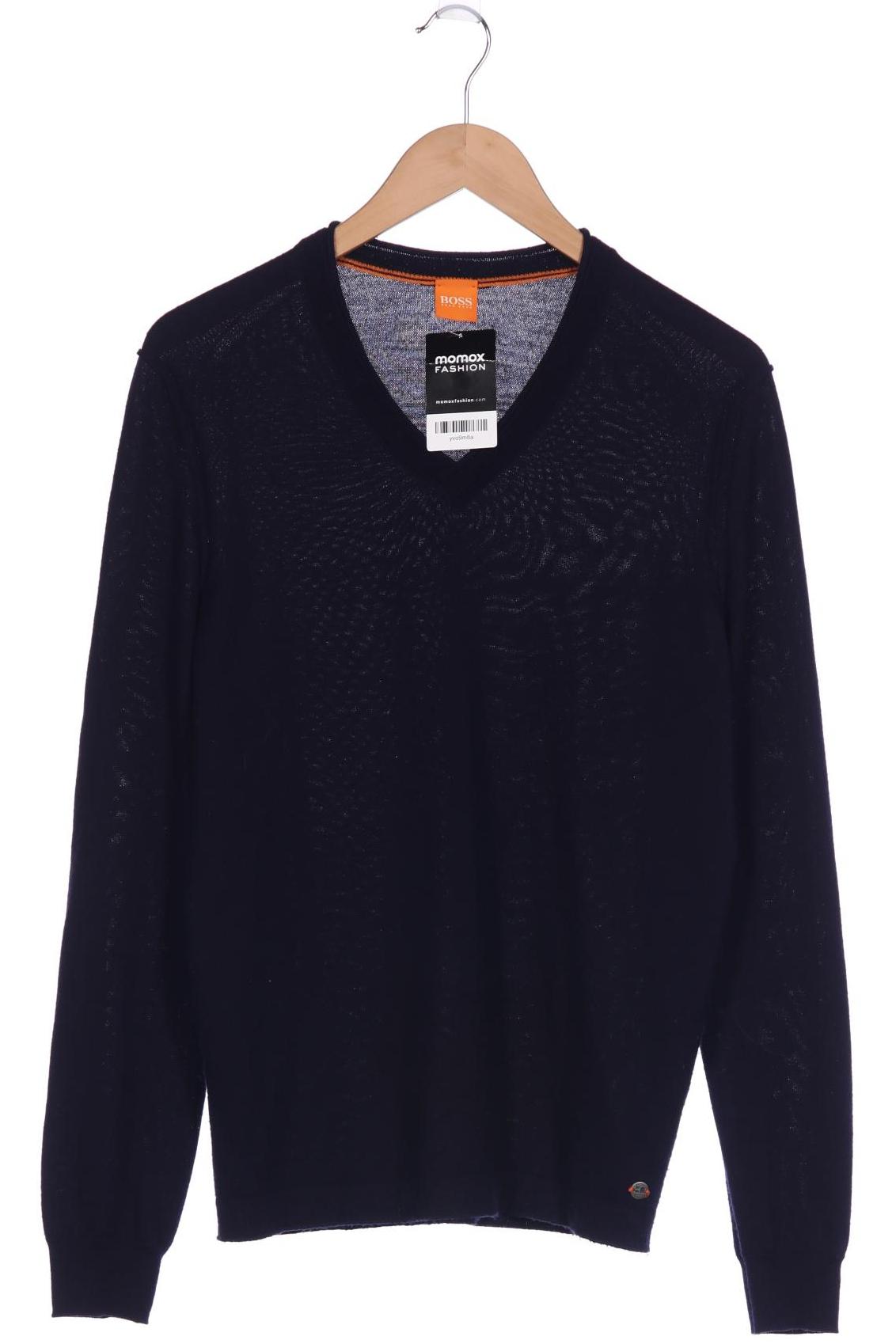 

Boss Orange Herren Pullover, marineblau