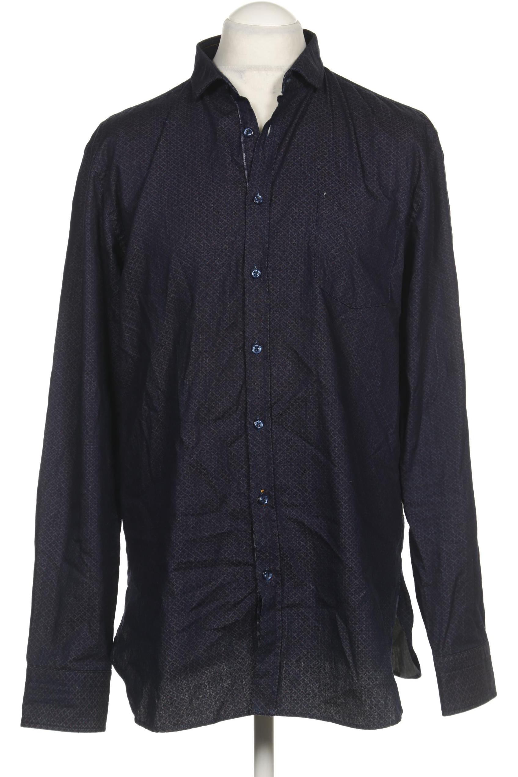 

Boss Orange Herren Hemd, marineblau, Gr. 54