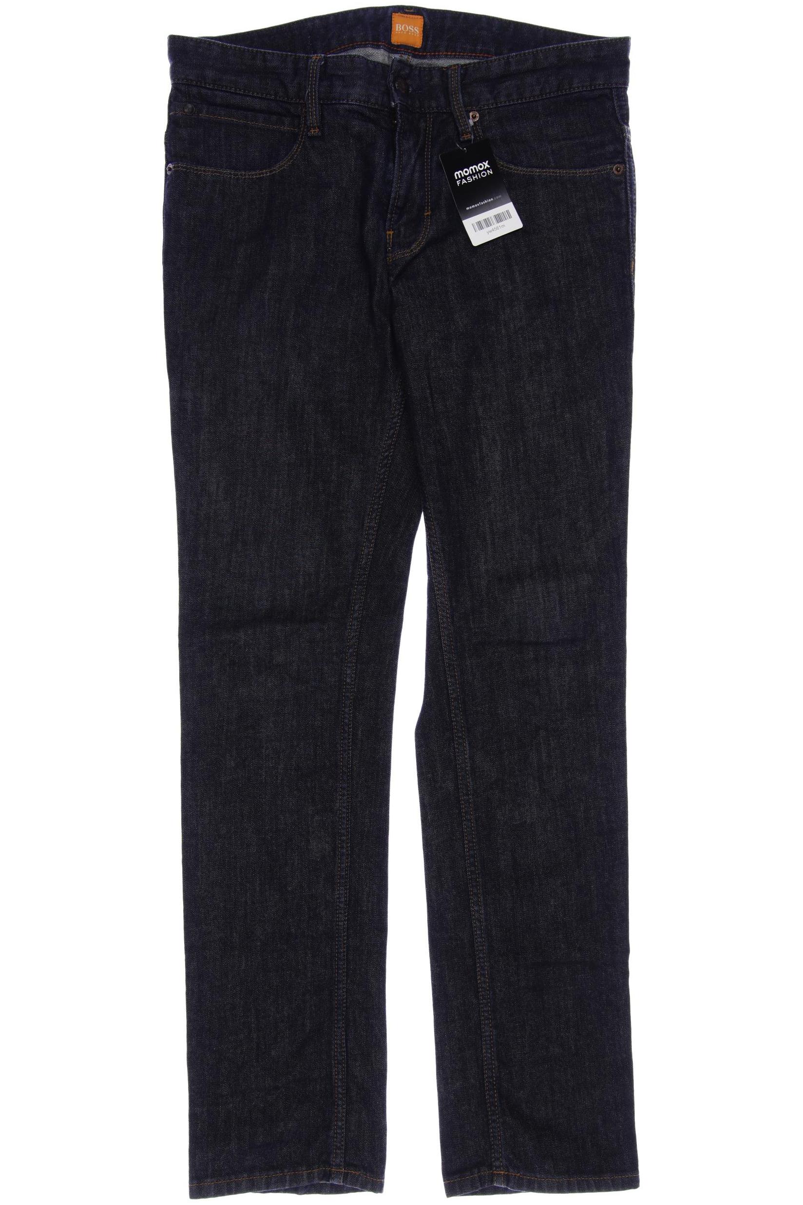 

Boss Orange Herren Jeans, marineblau