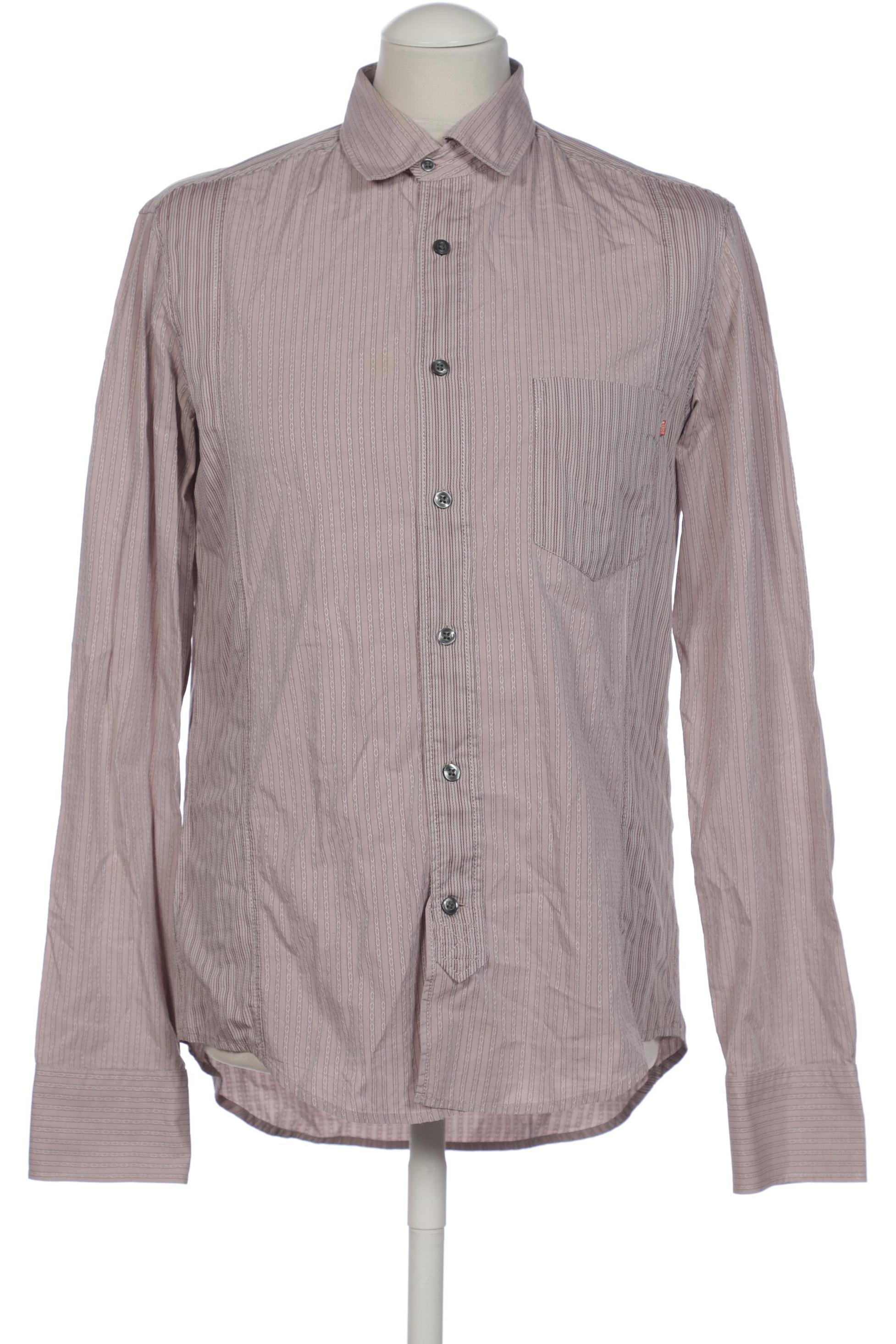 

Boss Orange Herren Hemd, beige