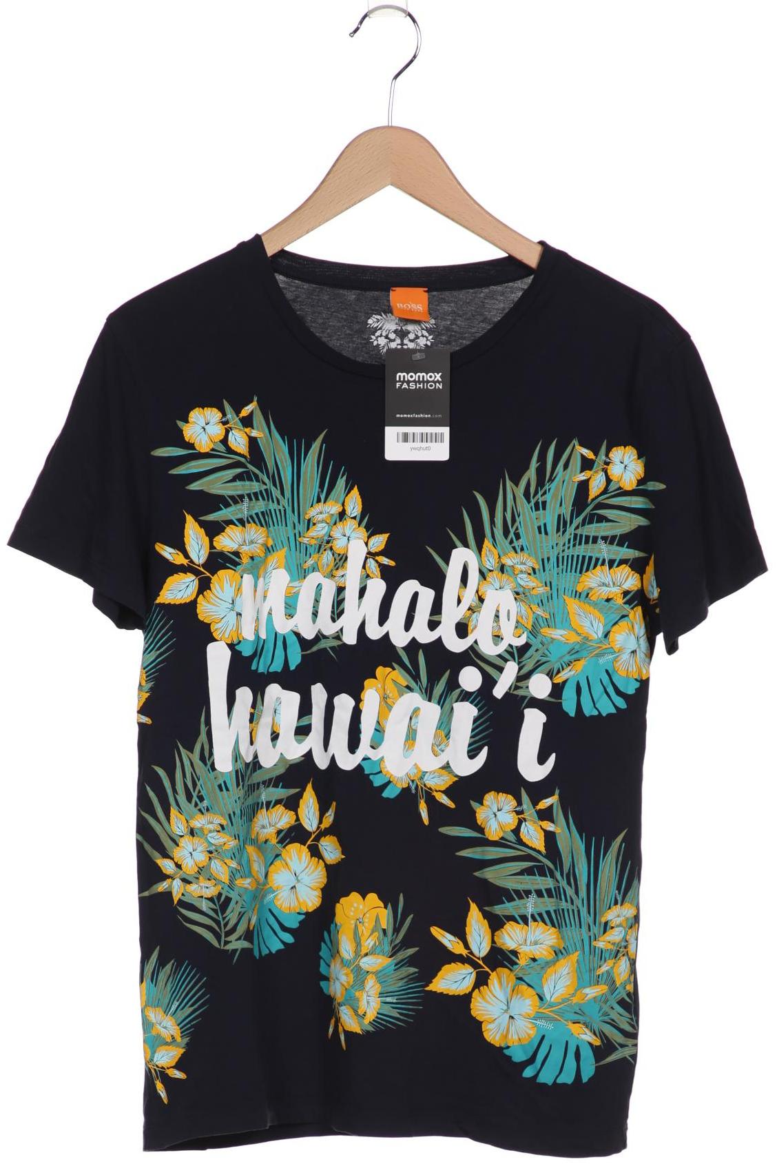 

Boss Orange Herren T-Shirt, marineblau