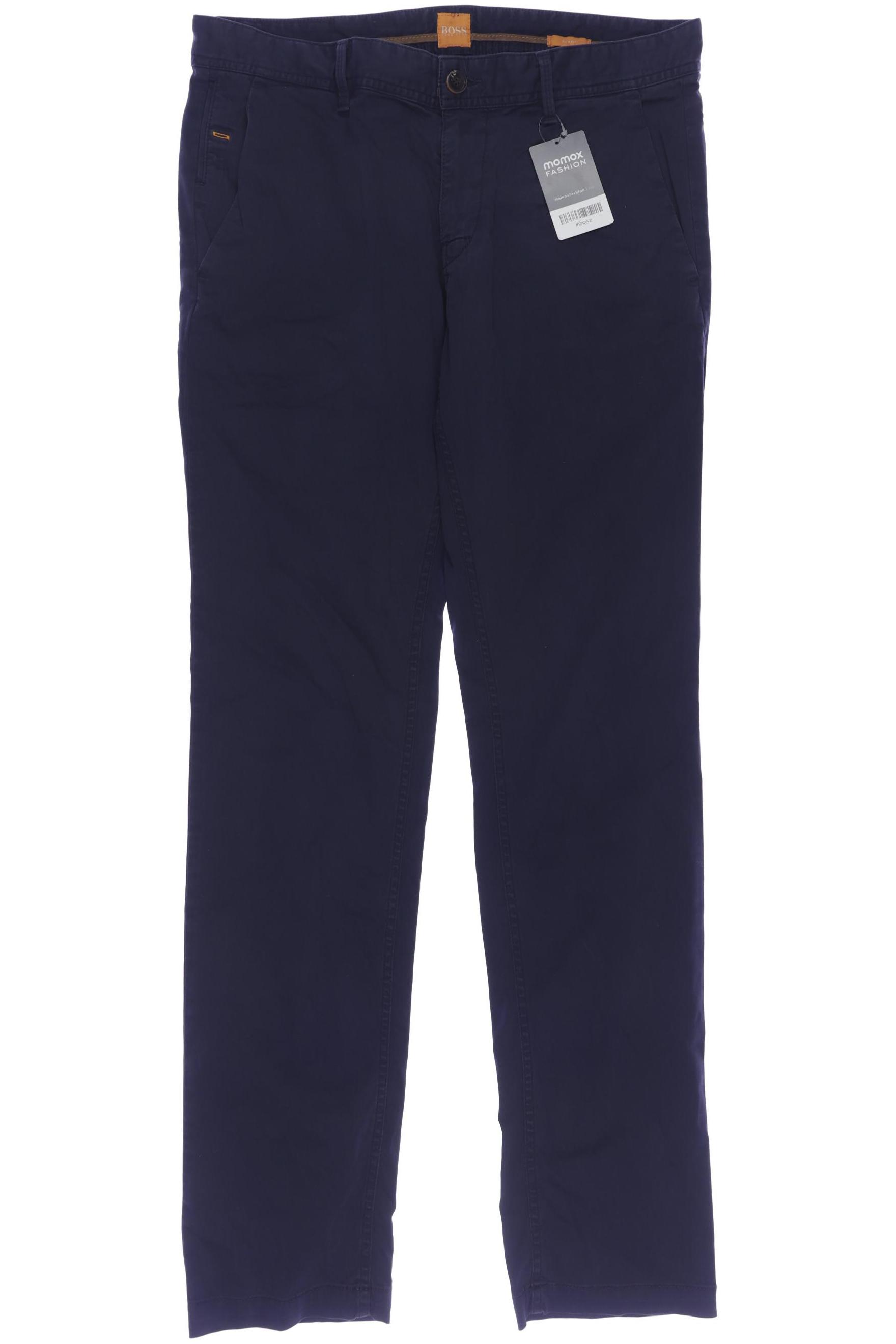

Boss Orange Herren Stoffhose, marineblau, Gr. 33
