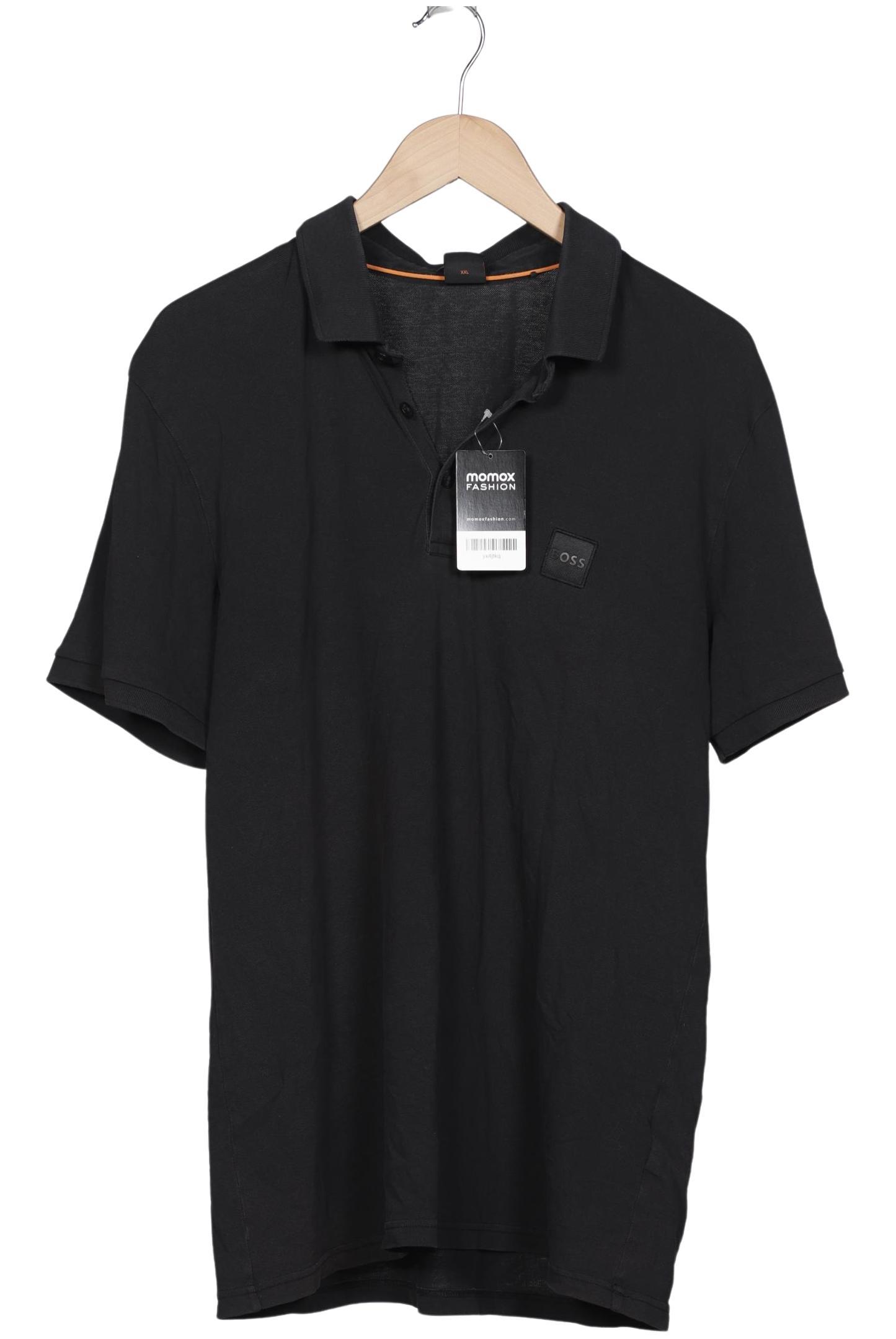 Thumbnail - Boss Orange Herren Poloshirt, schwarz, Gr. 56