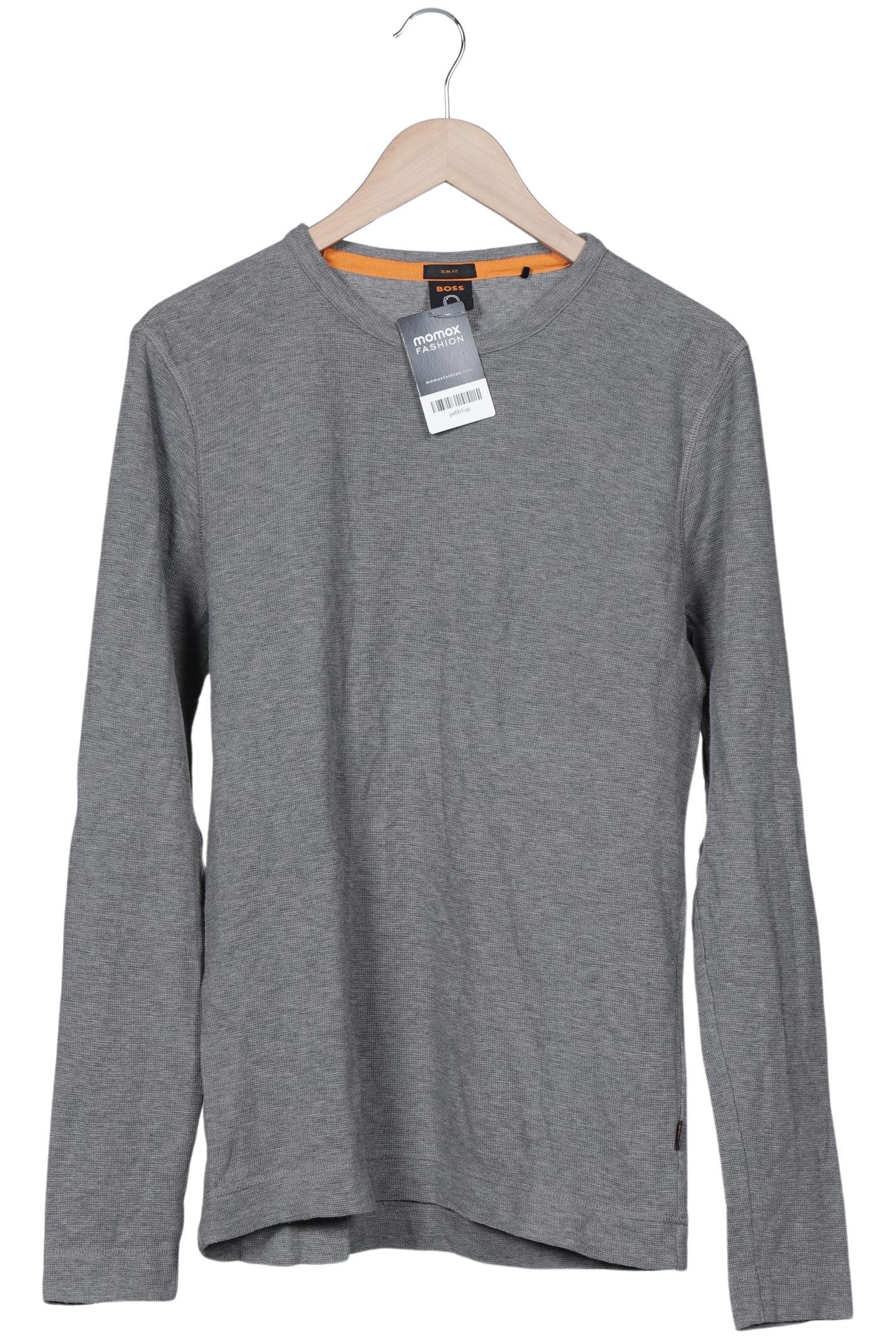 

Boss Orange Herren Pullover, grau, Gr. 48