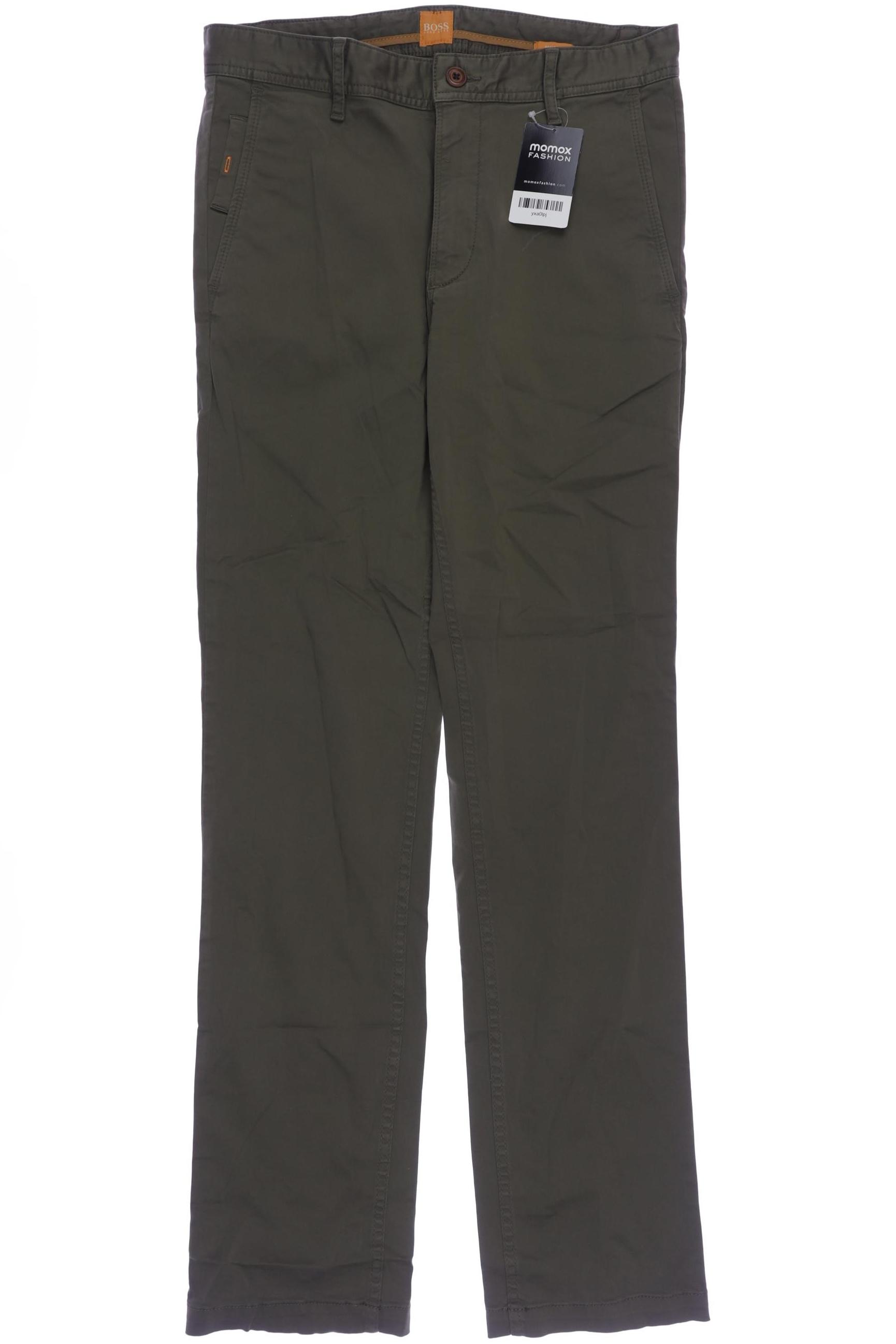 

Boss Orange Herren Stoffhose, grün, Gr. 30