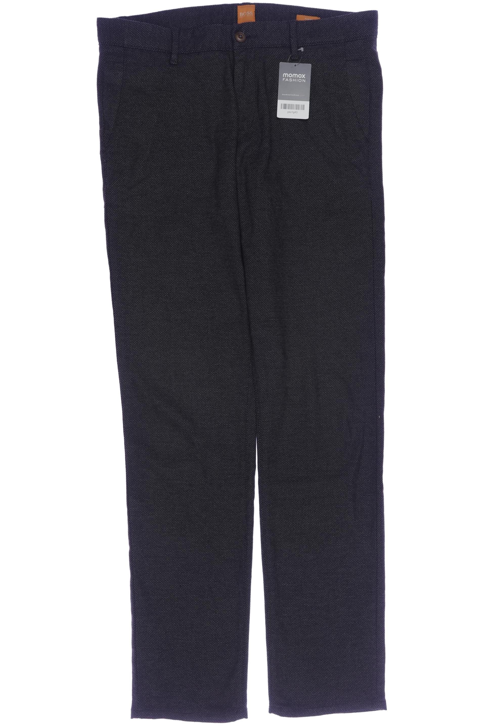 

Boss Orange Herren Stoffhose, schwarz, Gr. 94