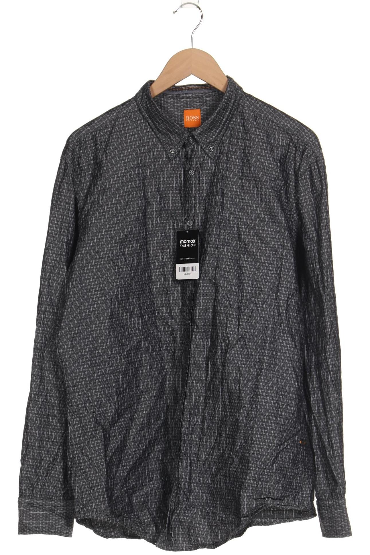 

Boss Orange Herren Hemd, grau, Gr. 56