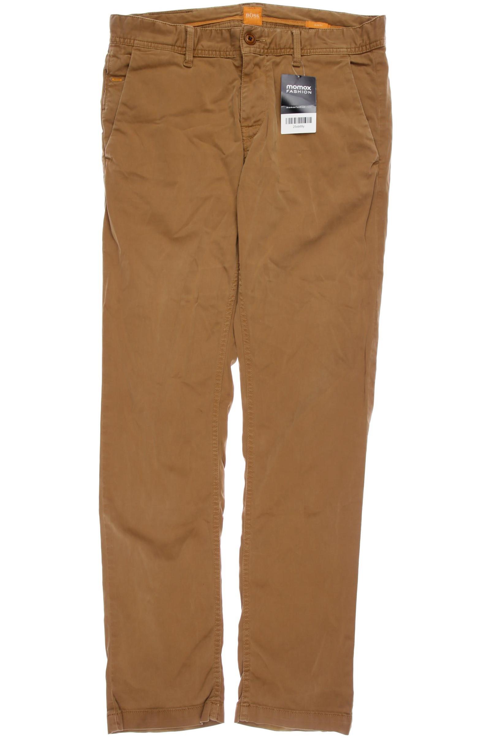 

Boss Orange Herren Stoffhose, braun, Gr. 33