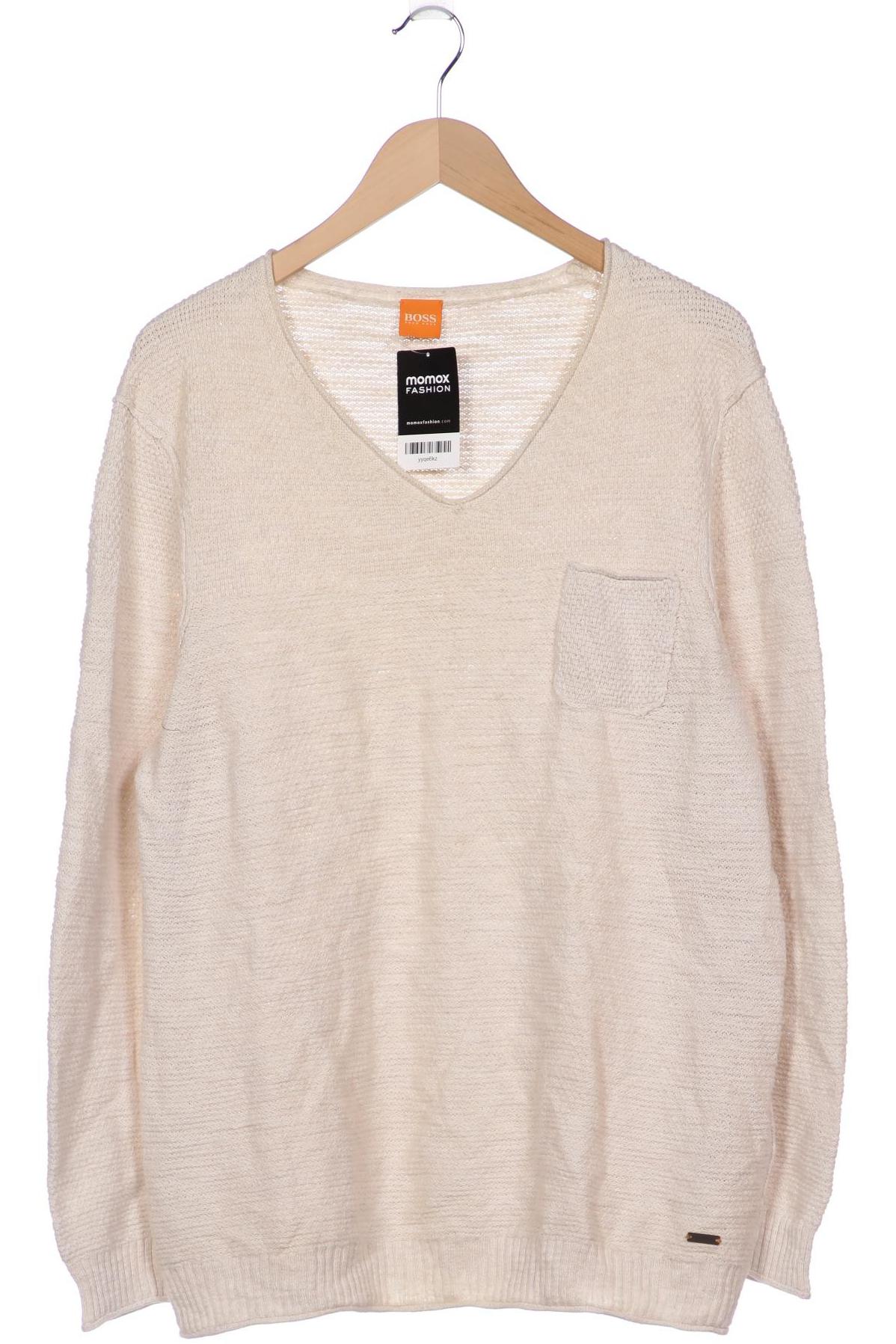 

Boss Orange Herren Pullover, beige