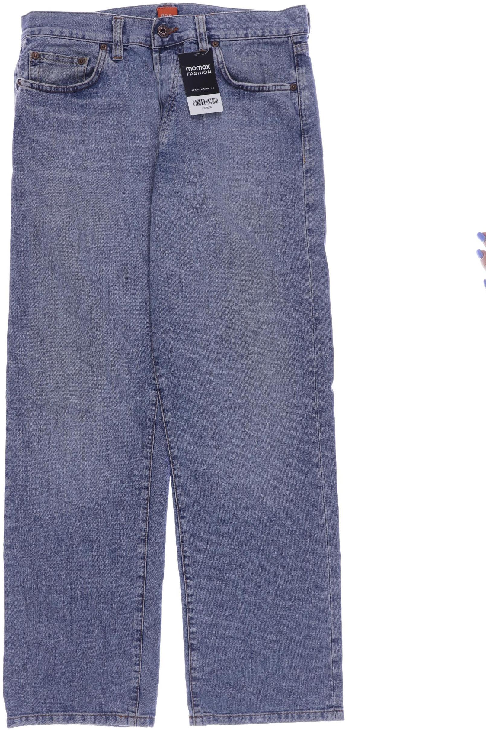

Boss Orange Herren Jeans, blau, Gr. 33