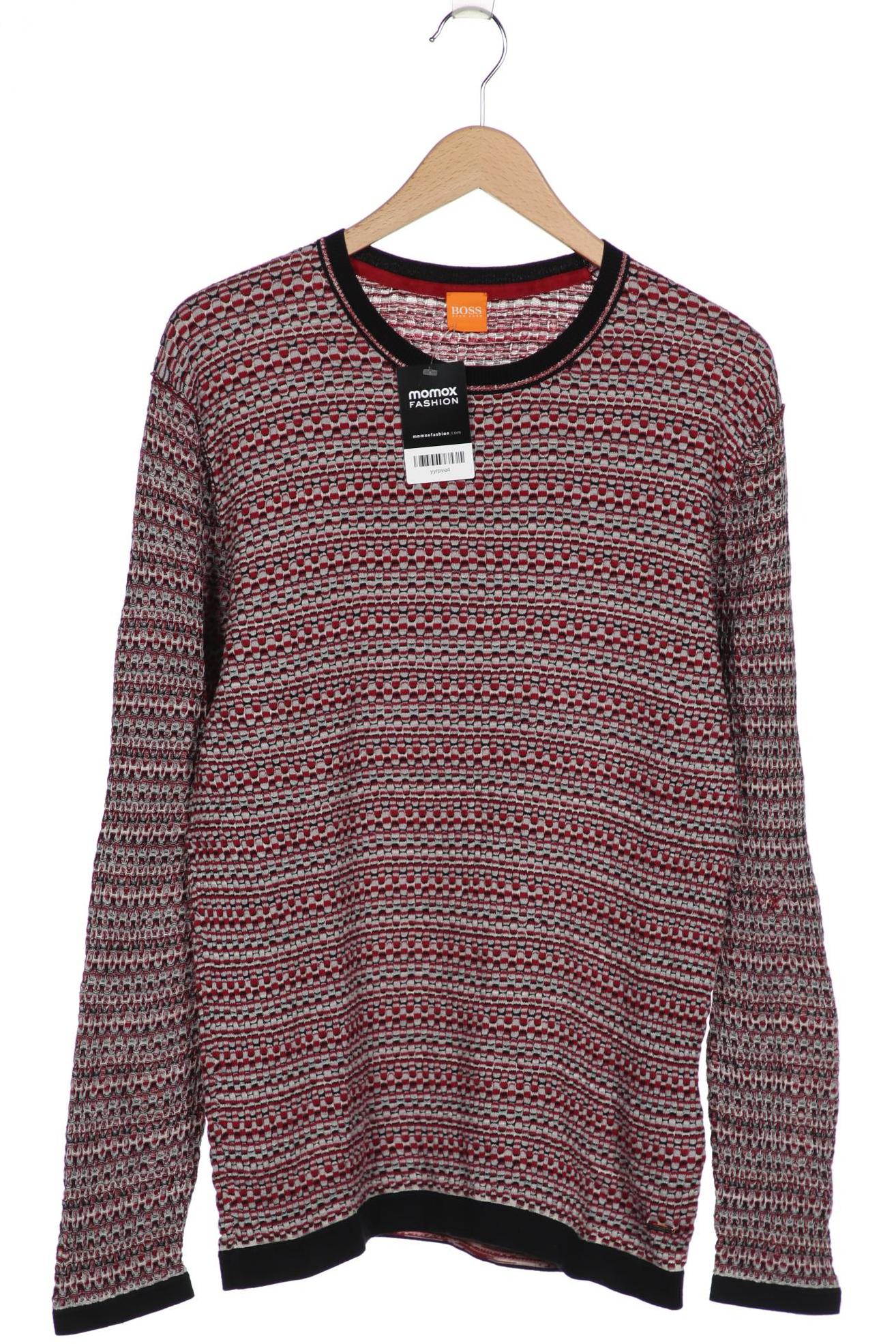 

Boss Orange Herren Pullover, rot