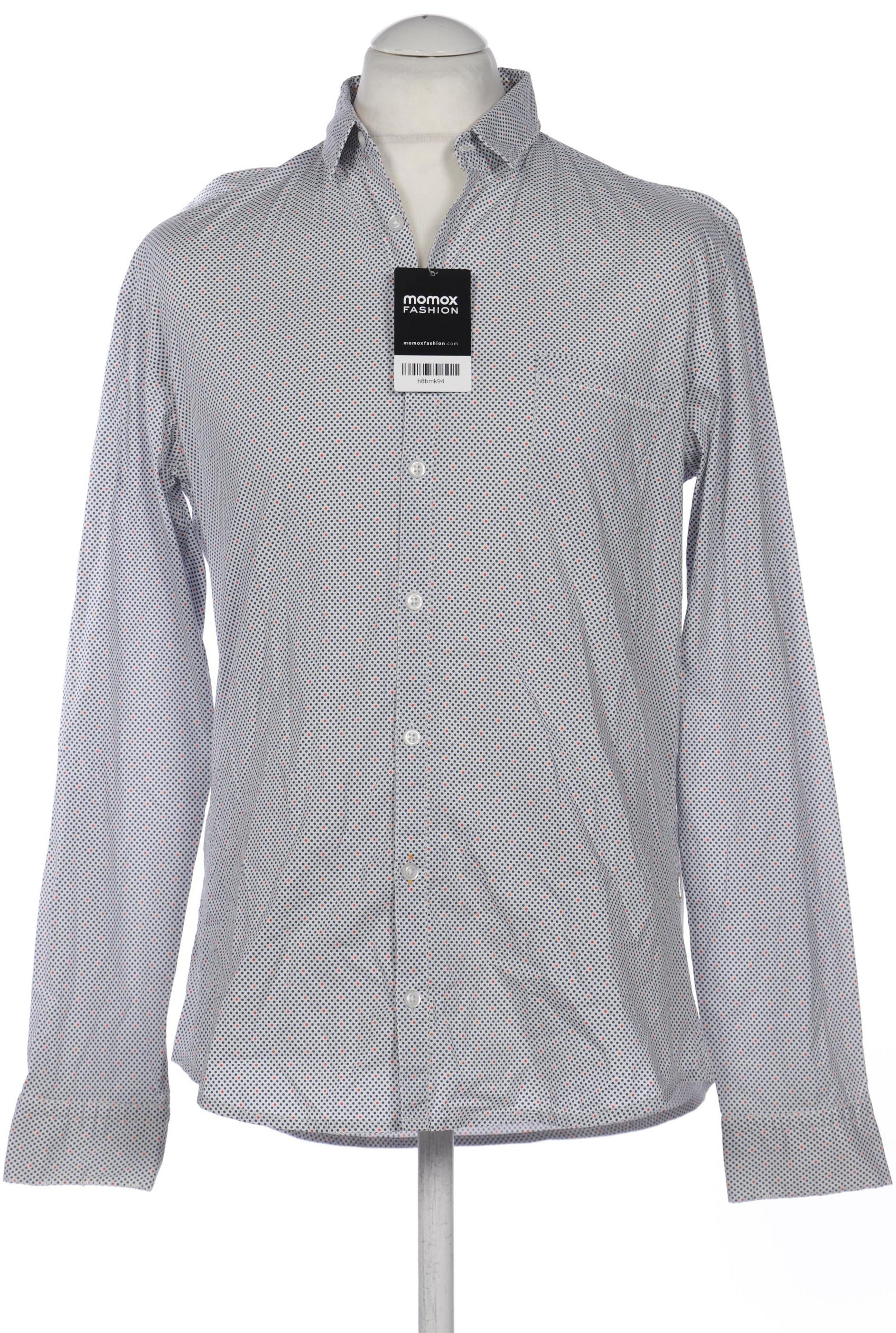 

Boss Orange Herren Hemd, blau, Gr. 52