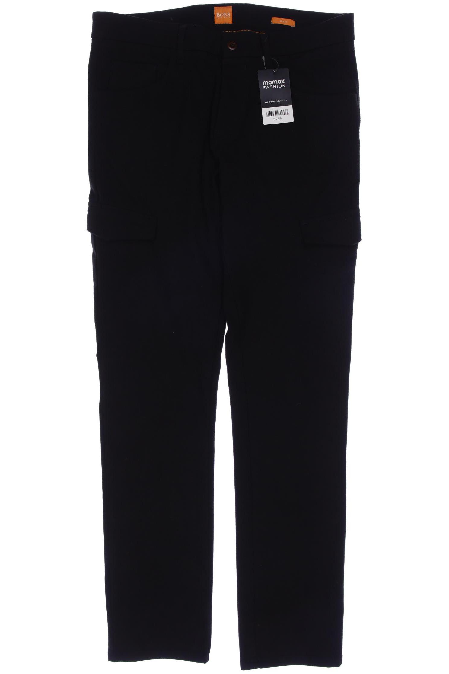 

Boss Orange Herren Stoffhose, schwarz, Gr. 48