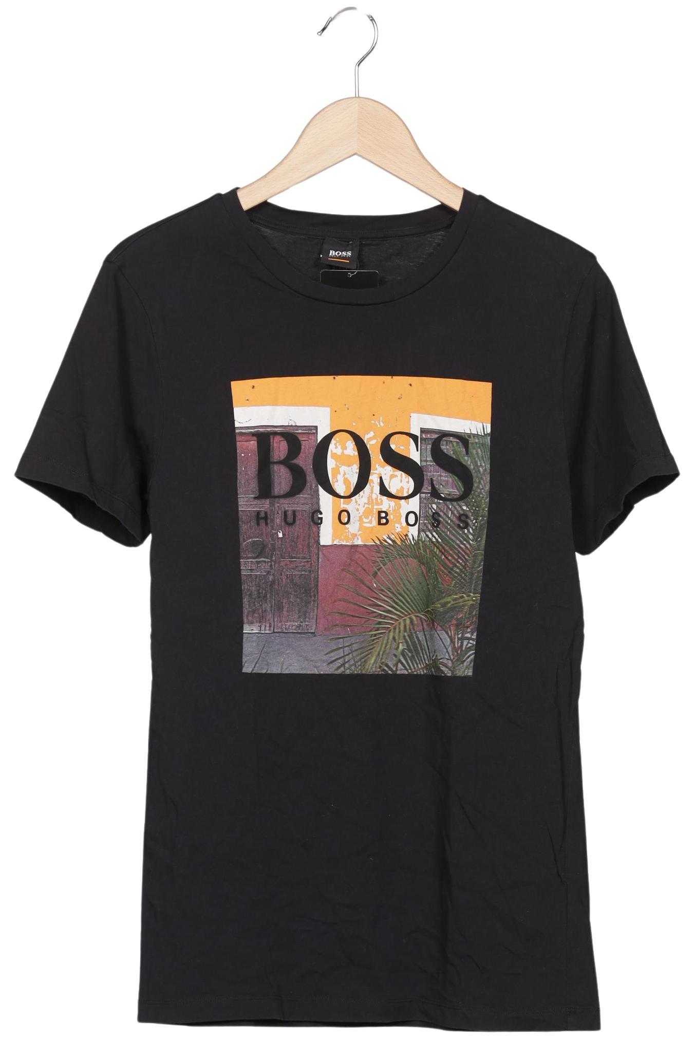 

Boss Orange Herren T-Shirt, schwarz, Gr. 48