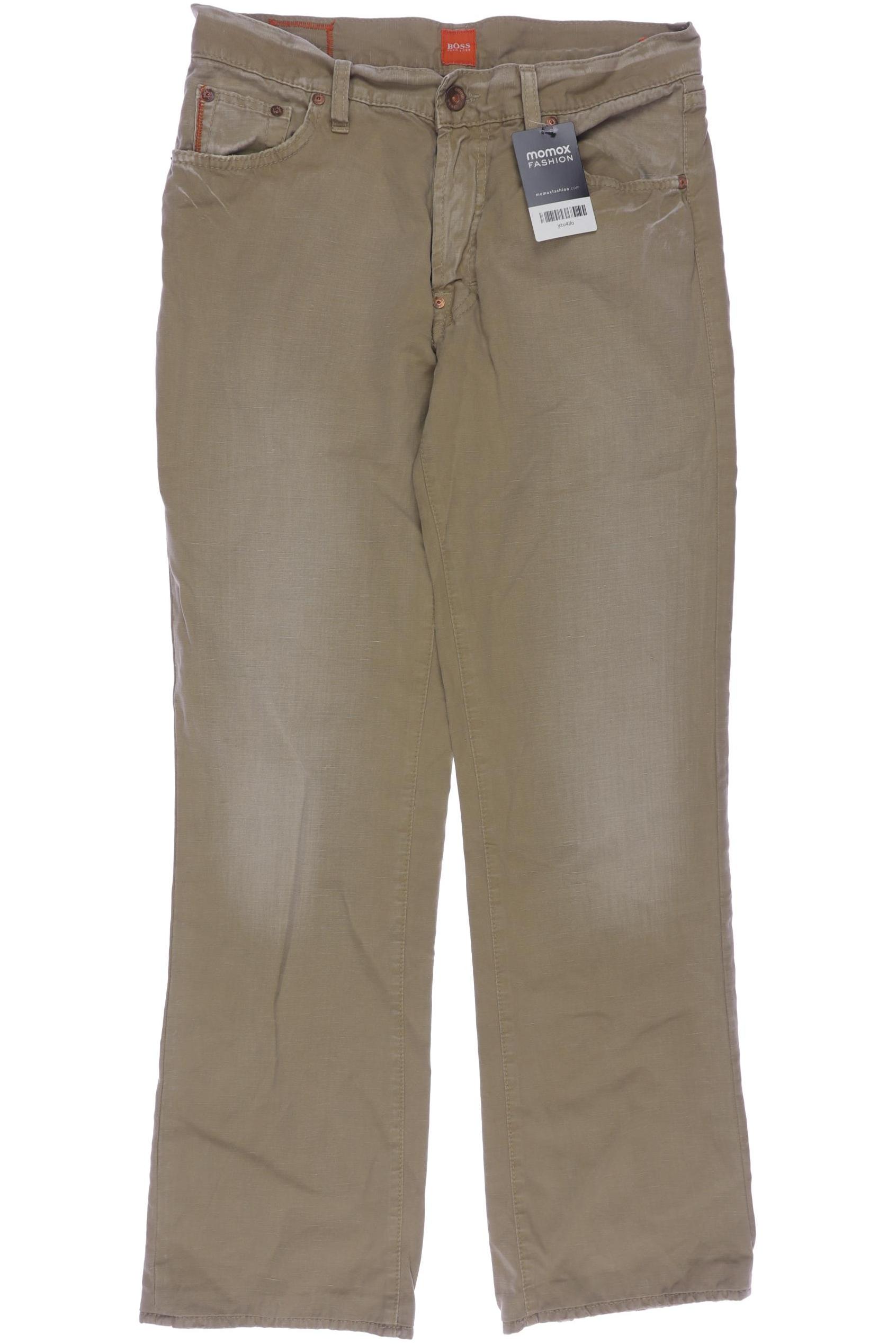 

Boss Orange Herren Stoffhose, beige, Gr. 32