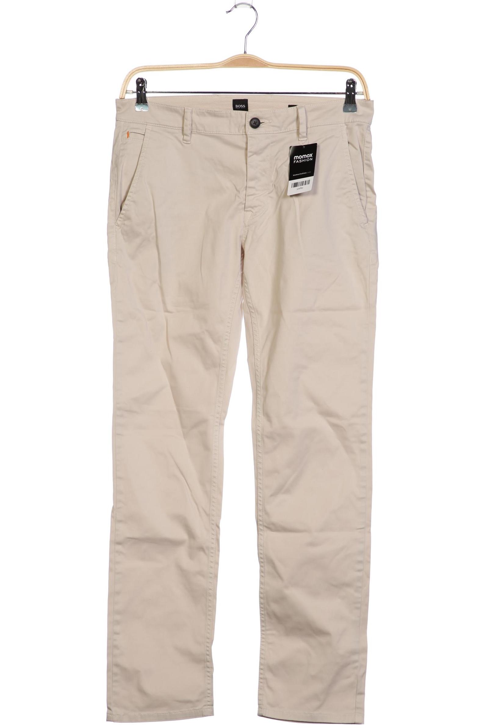 

Boss Orange Herren Stoffhose, beige, Gr. 32