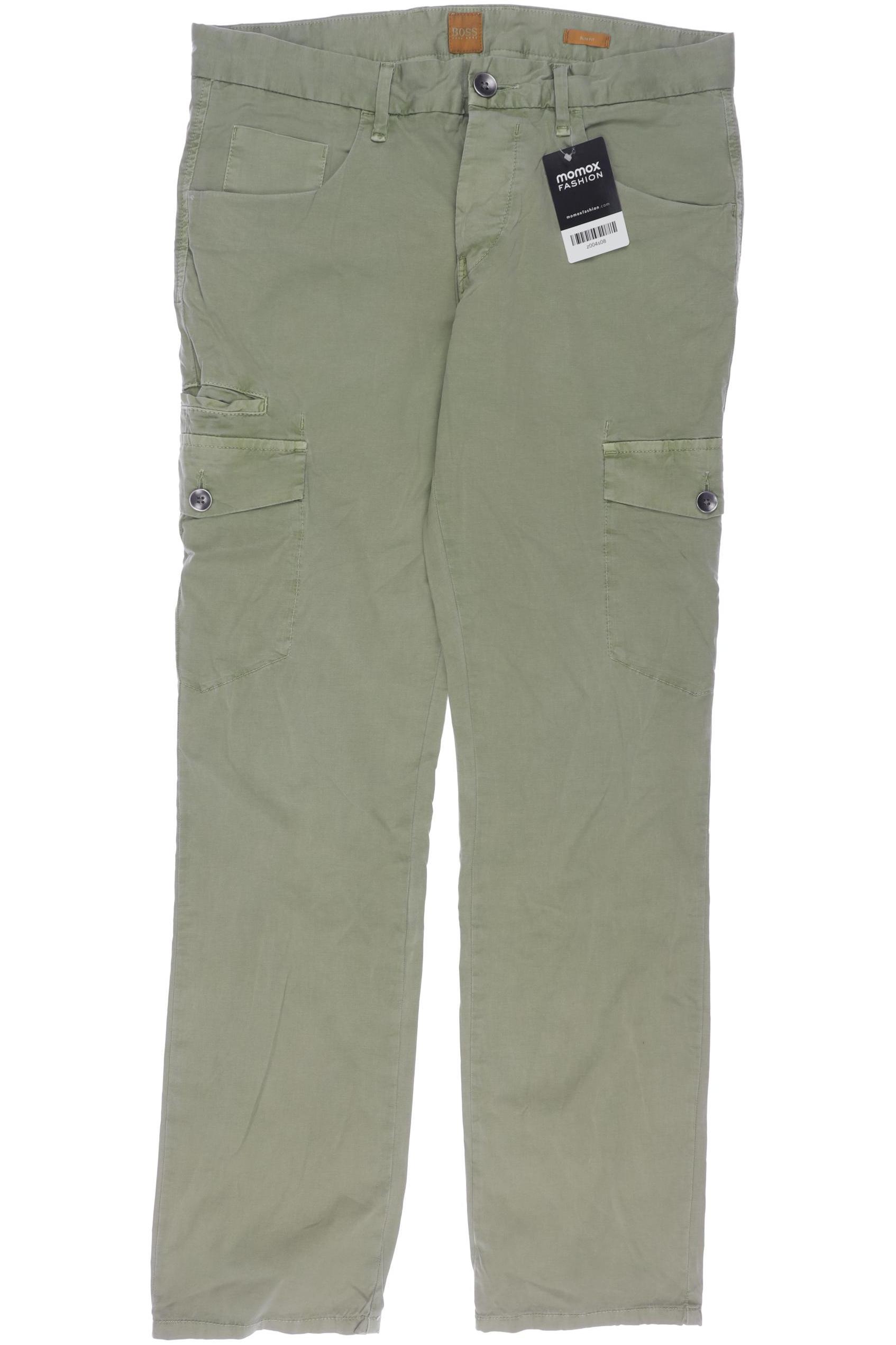 

Boss Orange Herren Stoffhose, hellgrün, Gr. 48