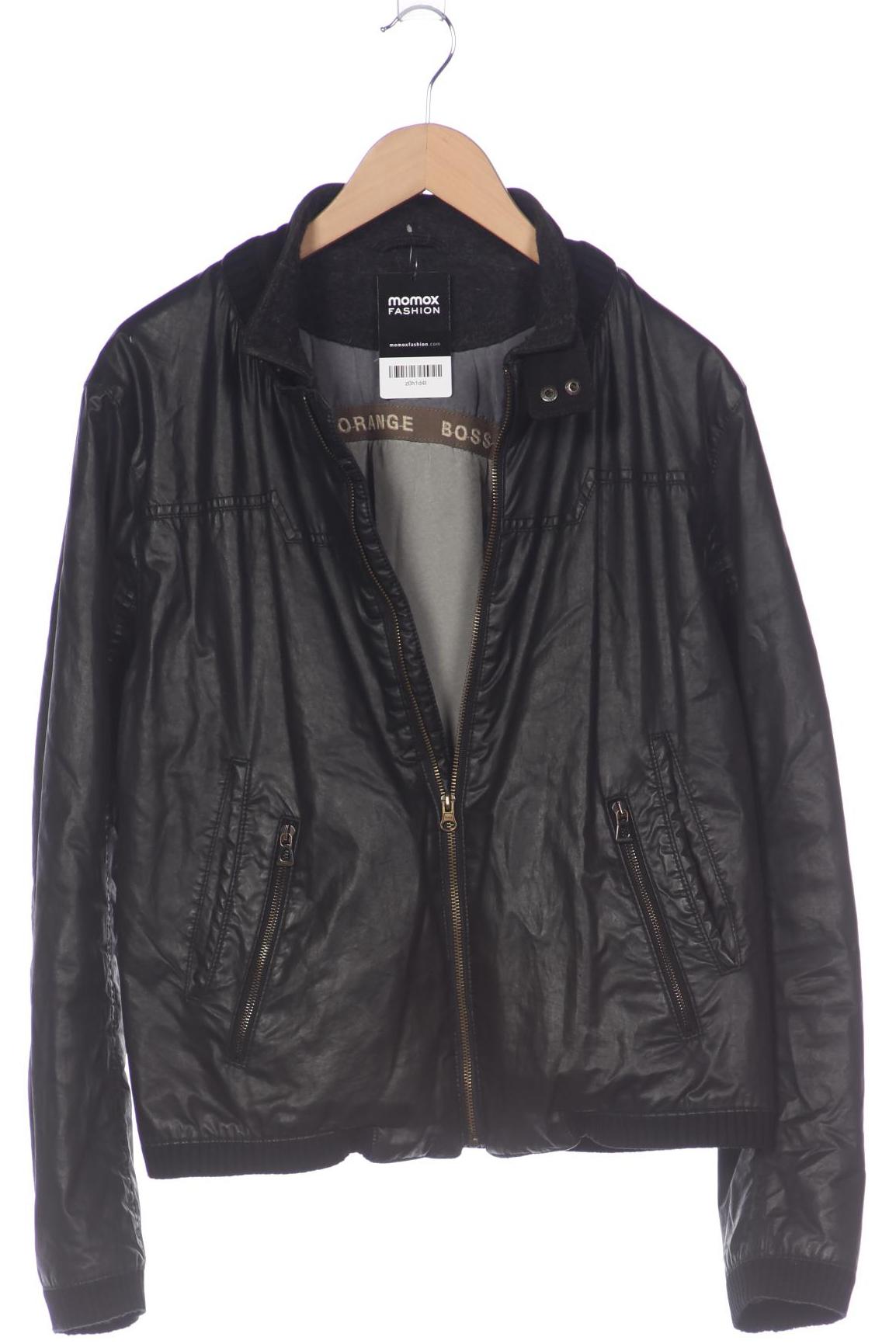

Boss Orange Herren Jacke, schwarz, Gr. 50