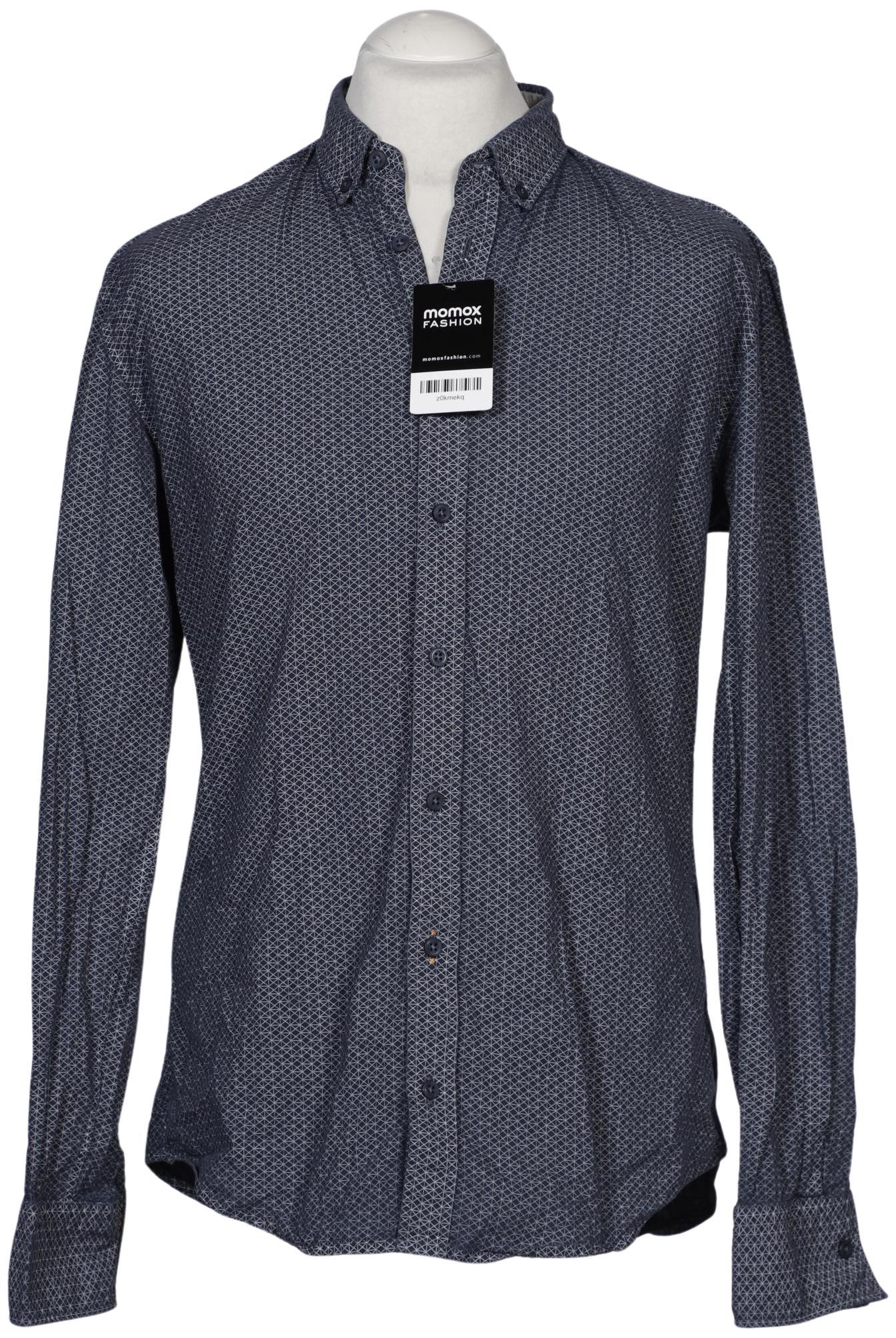 

Boss Orange Herren Hemd, marineblau, Gr. 52