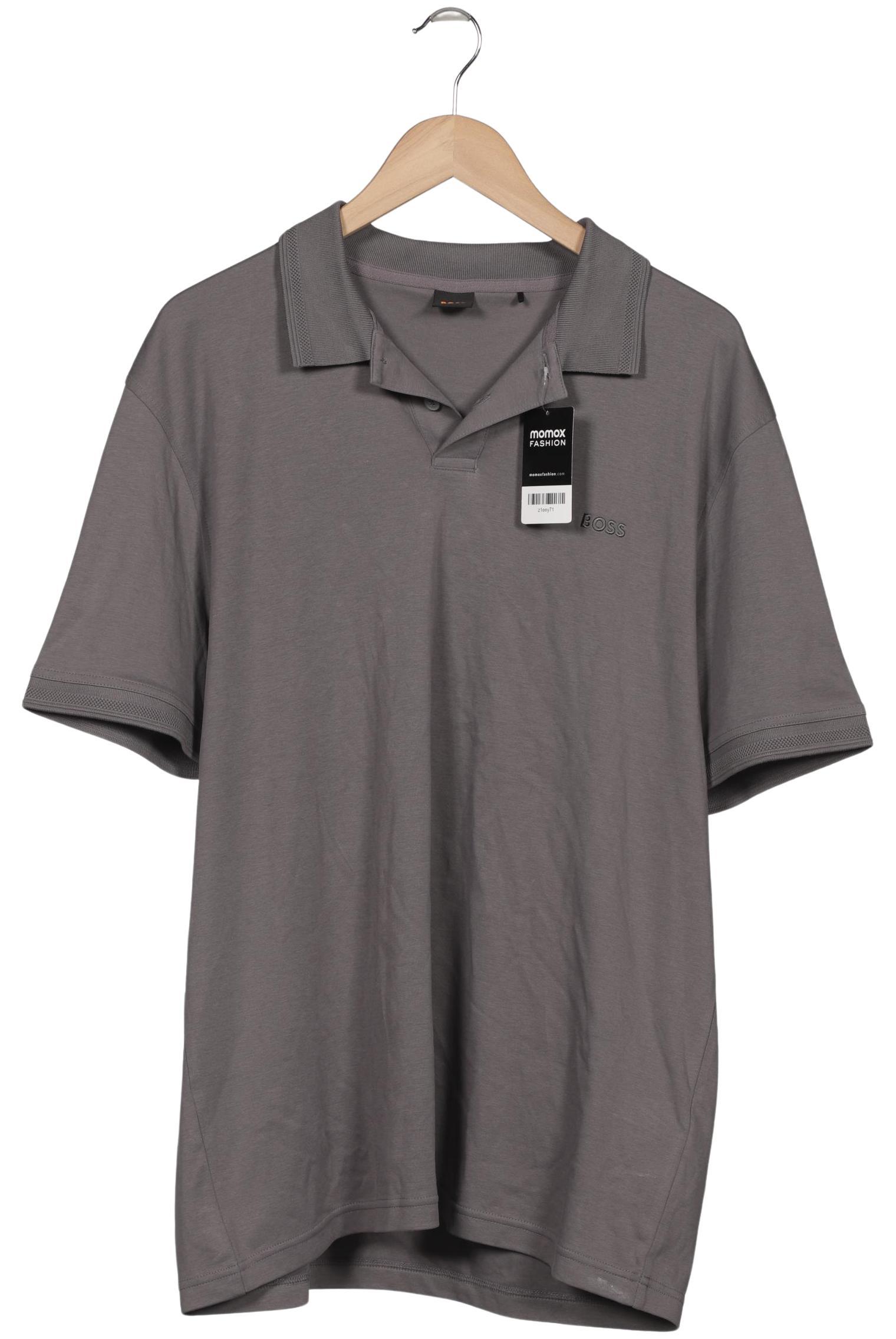 Thumbnail - Boss Orange Herren Poloshirt, grau, Gr. 56