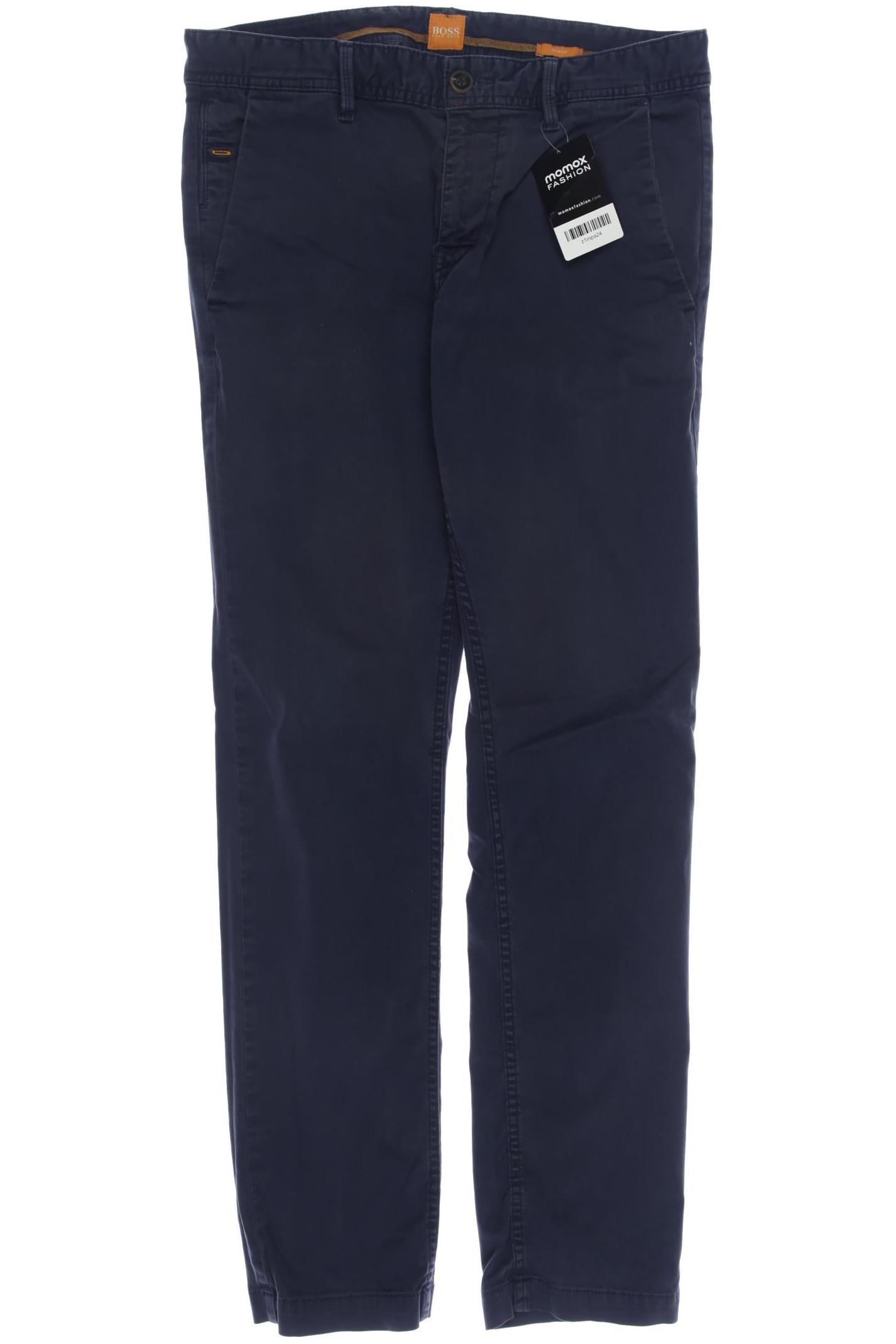 

Boss Orange Herren Stoffhose, marineblau, Gr. 32