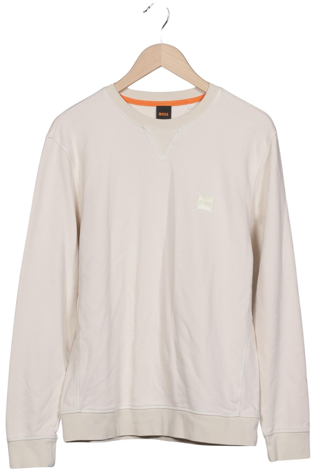 Thumbnail - Boss Orange Herren Sweatshirt, cremeweiß, Gr. 48