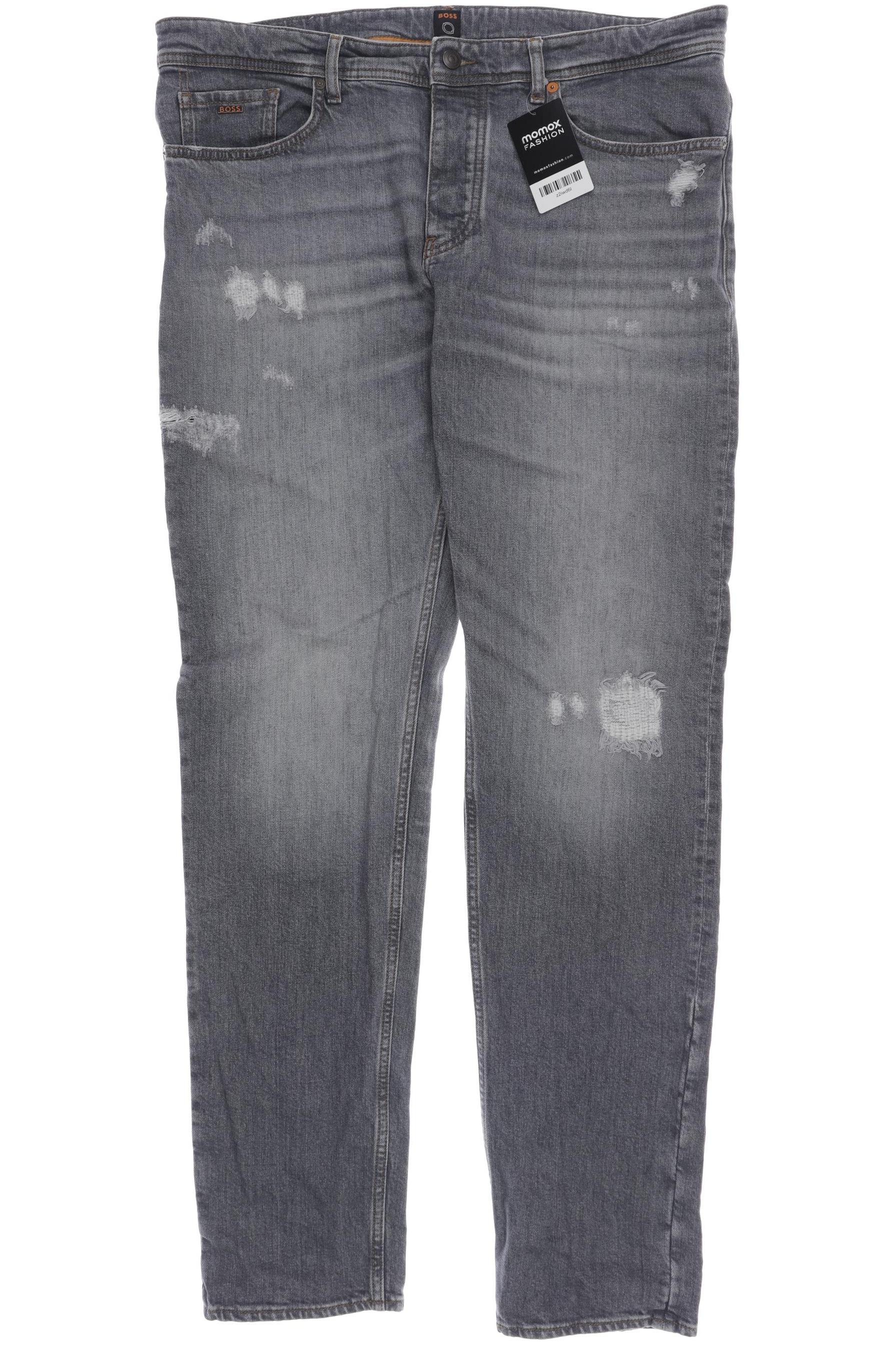 

Boss Orange Herren Jeans, grau