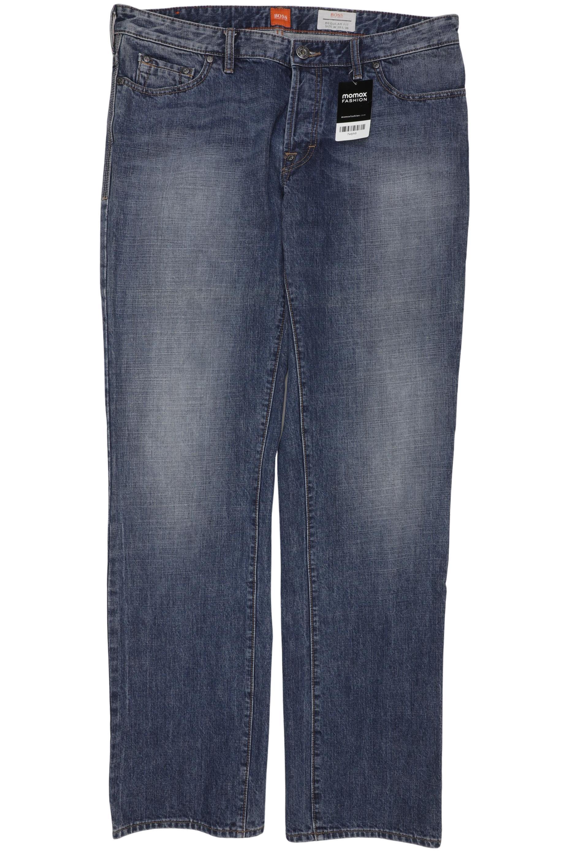 

Boss Orange Herren Jeans, blau, Gr. 38