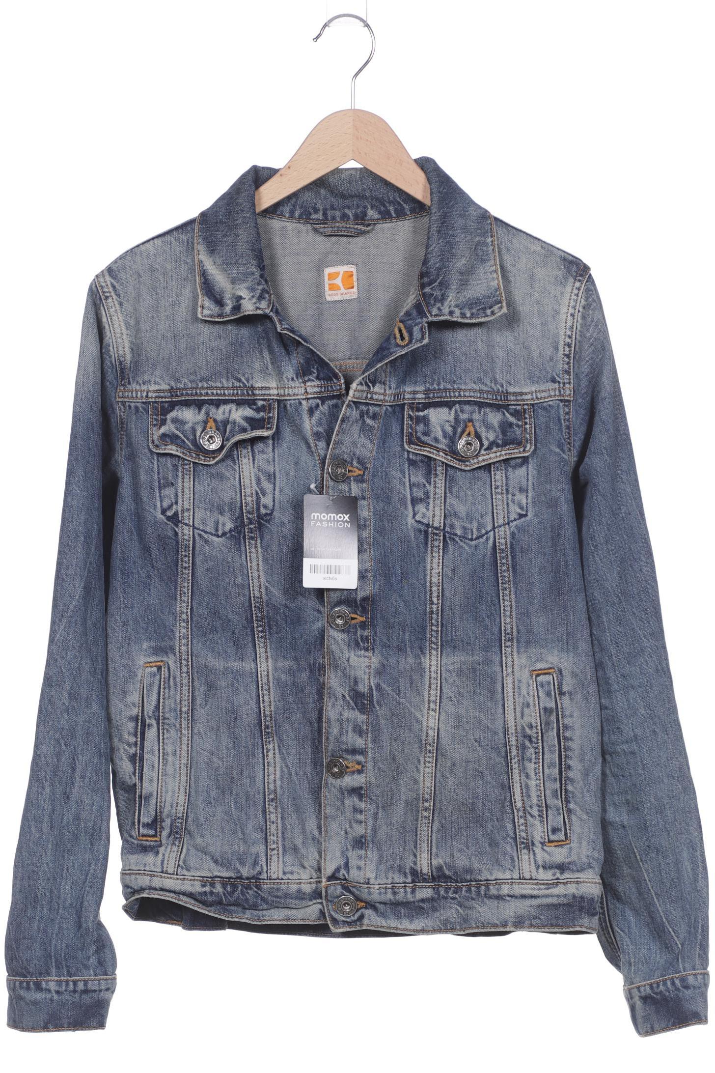 

Boss Orange Herren Jacke, blau, Gr. 52