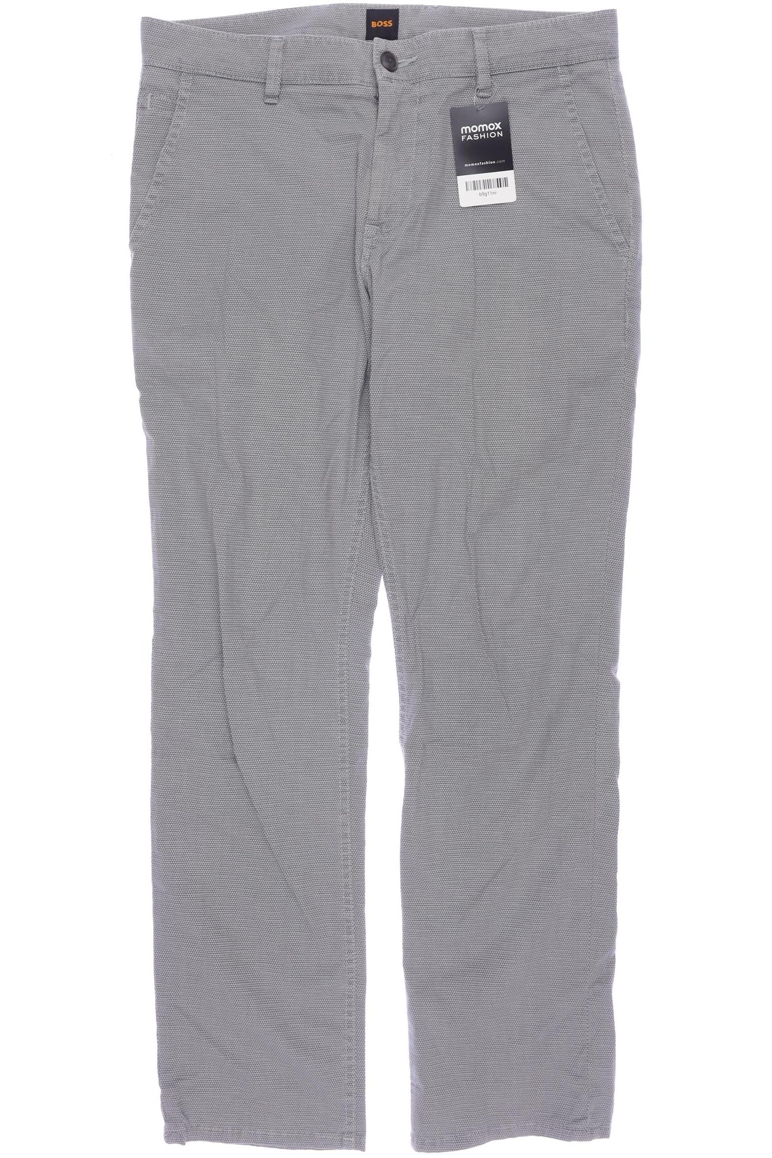 

Boss Orange Herren Stoffhose, grau, Gr. 32