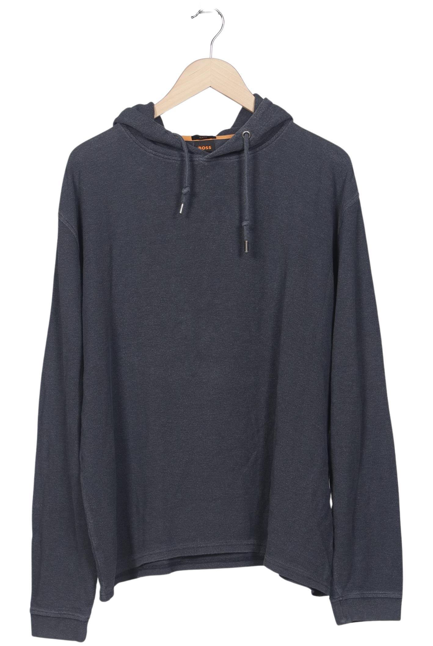 

Boss Orange Herren Kapuzenpullover, grau, Gr. 56