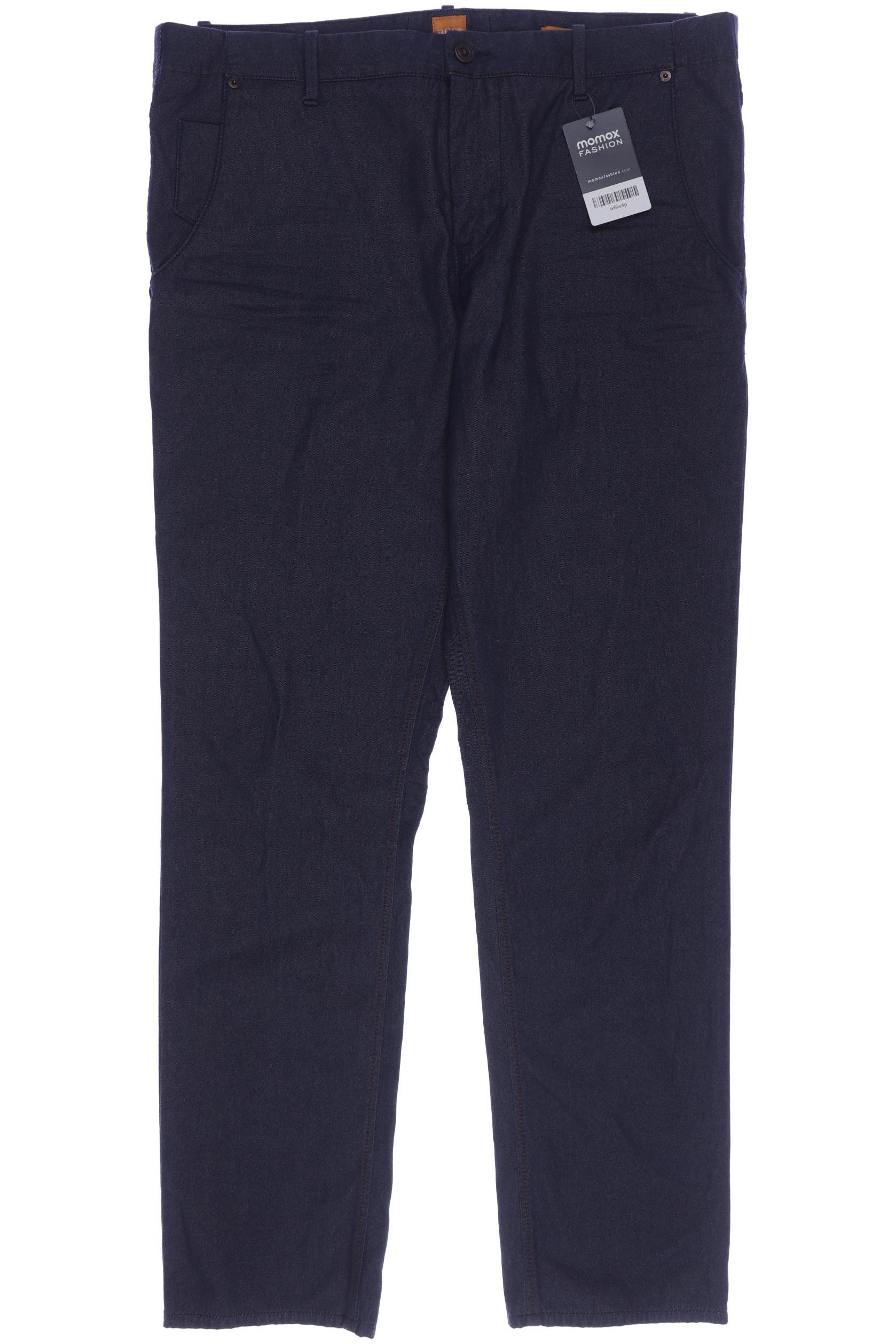 

Boss Orange Herren Stoffhose, marineblau, Gr. 50
