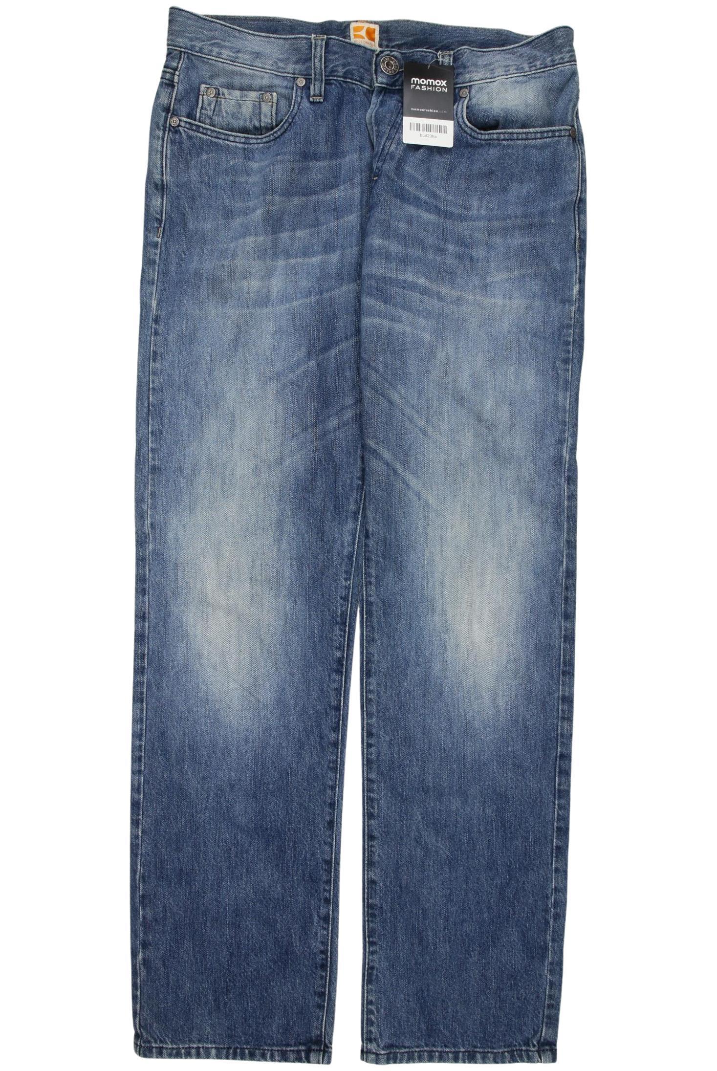 

Boss Orange Herren Jeans, blau, Gr. 33