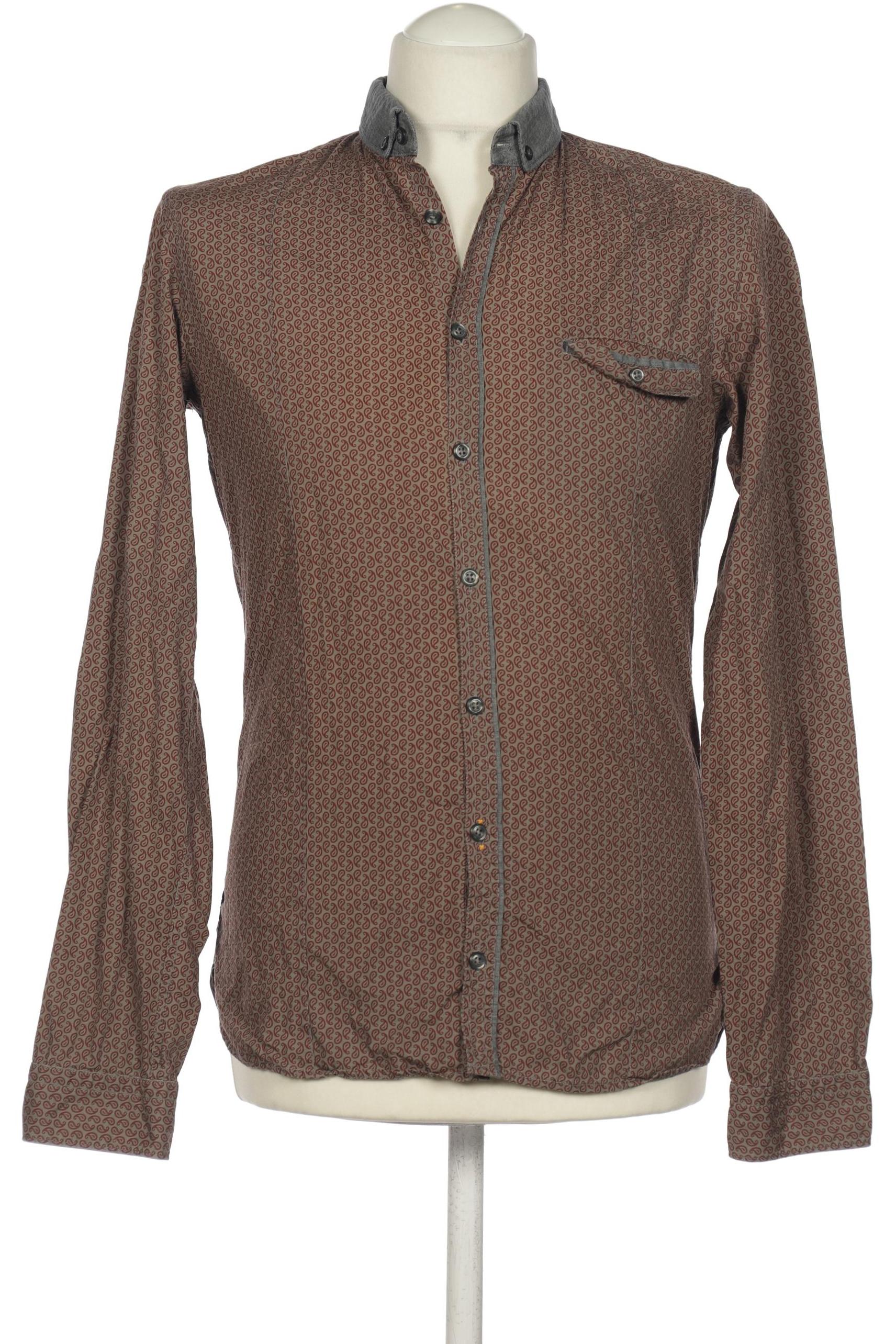 

Boss Orange Herren Hemd, grau