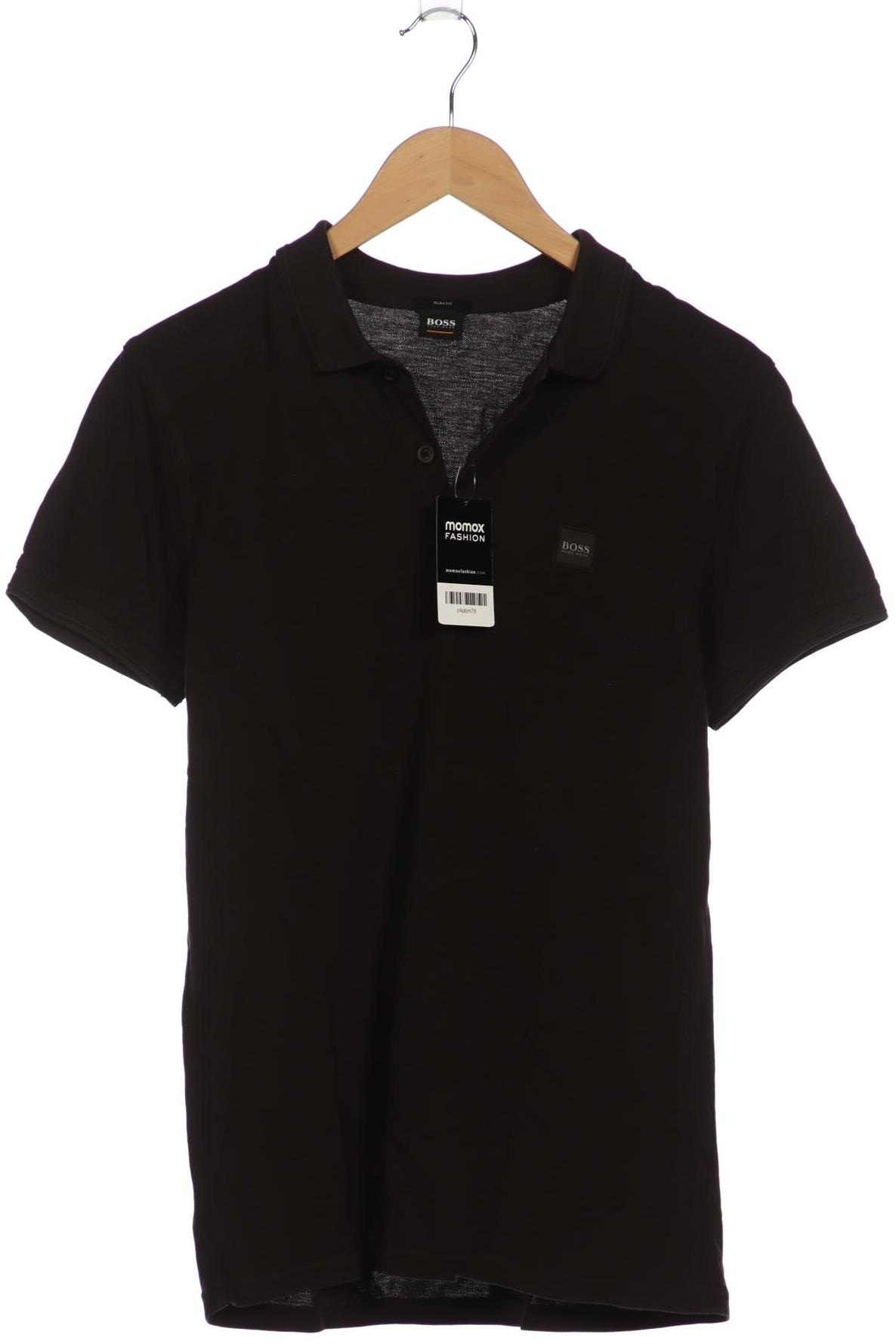 

Boss Orange Herren Poloshirt, schwarz, Gr. 46