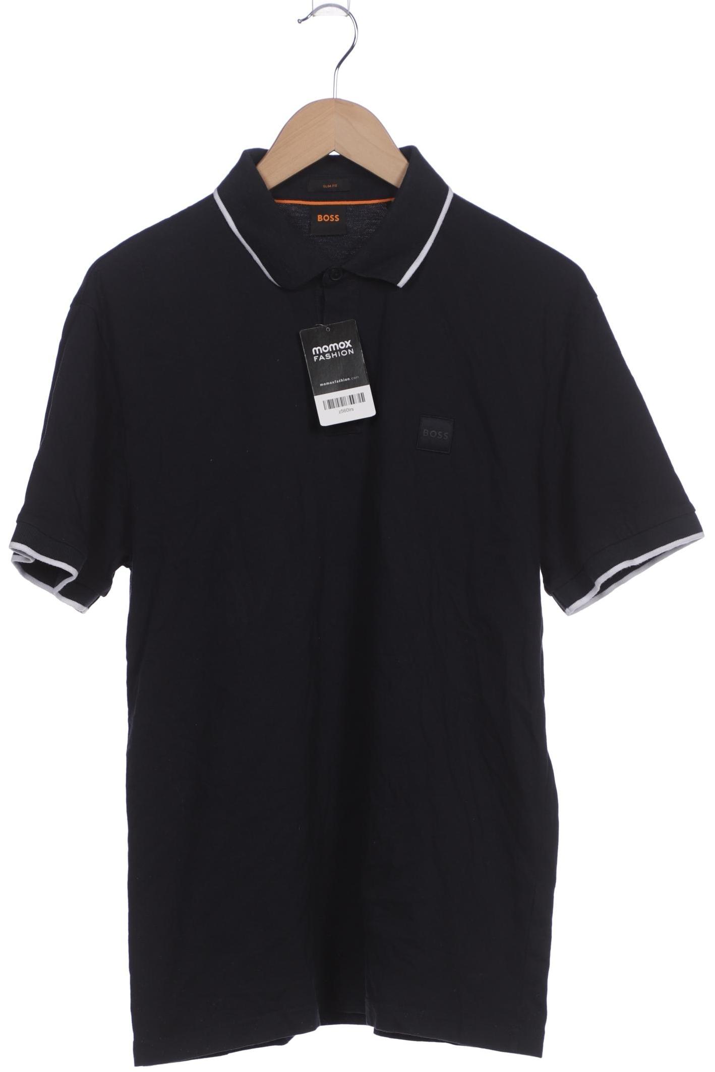 

Boss Orange Herren Poloshirt, marineblau, Gr. 54