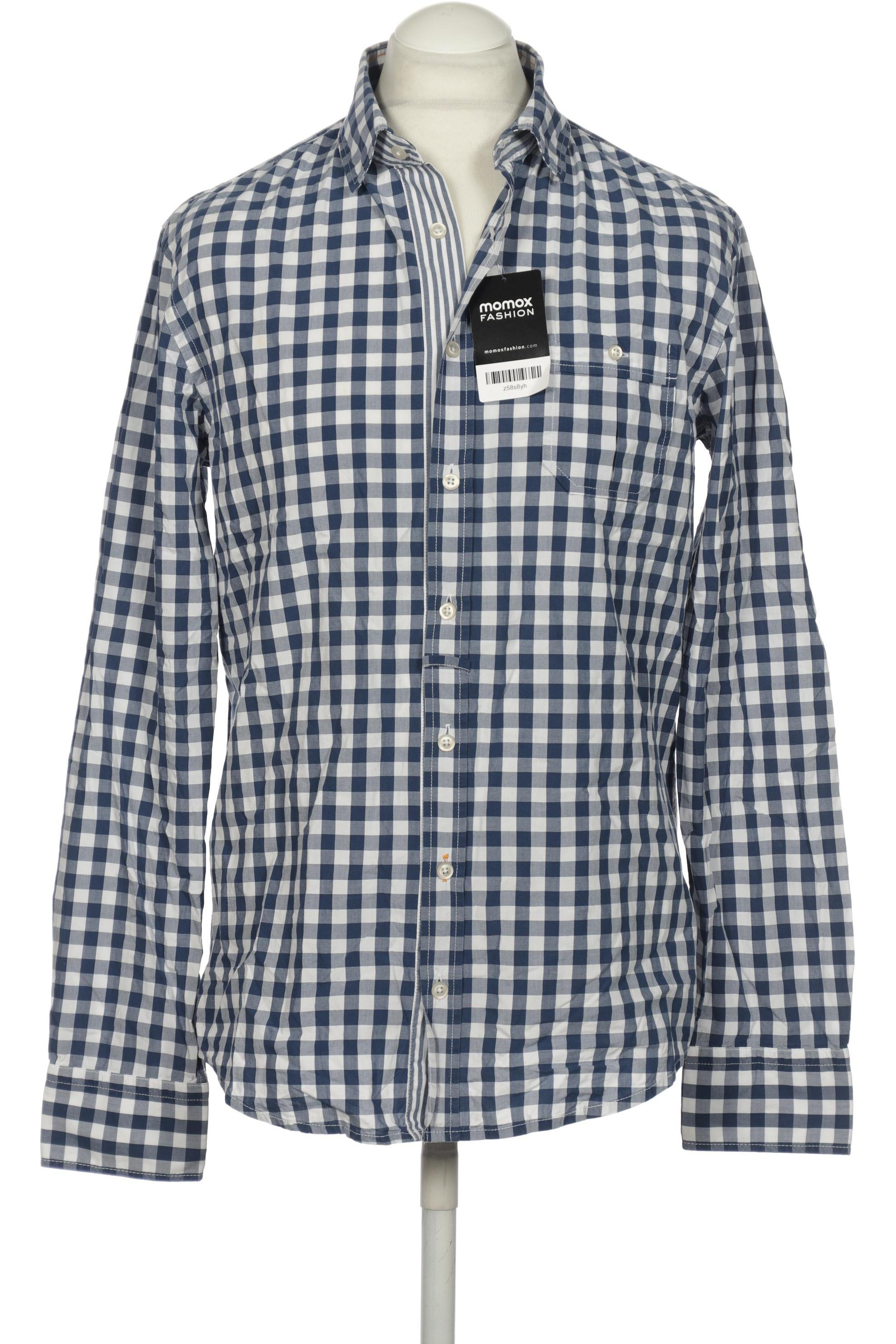

Boss Orange Herren Hemd, marineblau